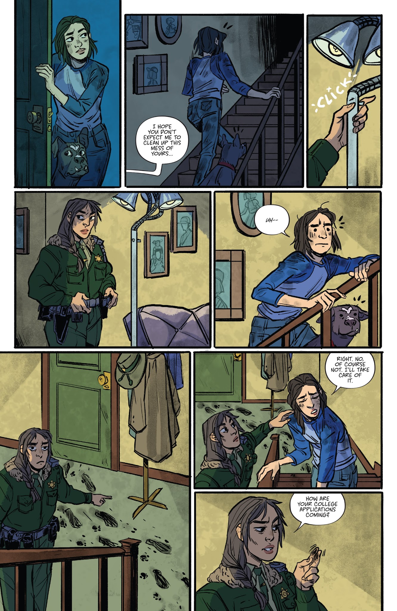 Read online Misfit City comic -  Issue #3 - 6