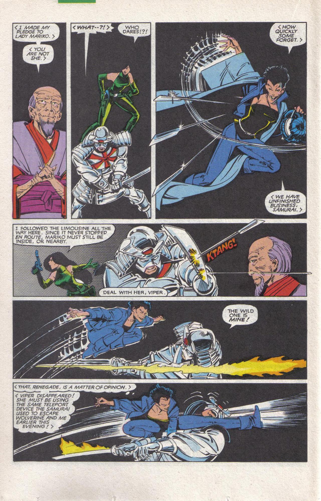 Read online X-Men Classic comic -  Issue #76 - 16