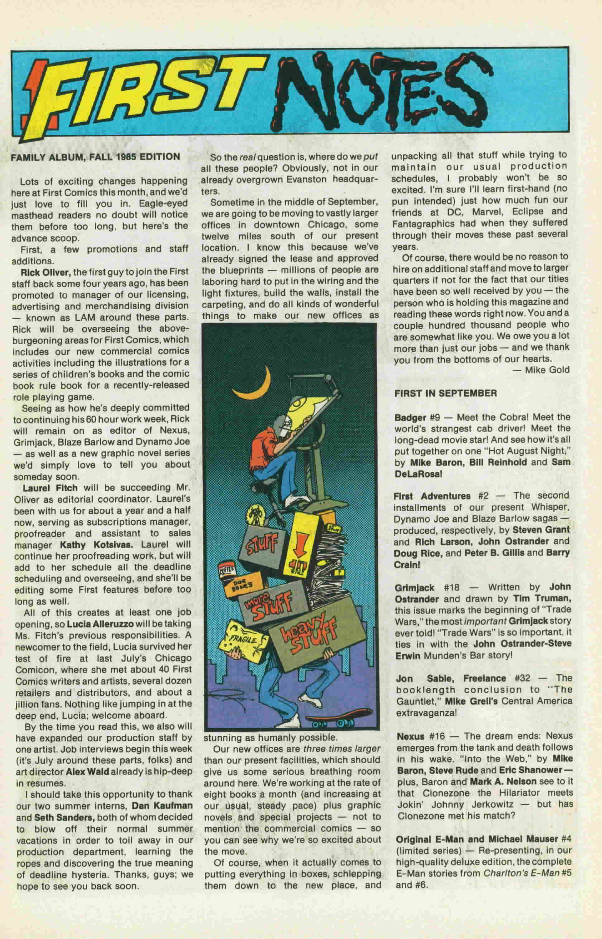 Read online Jon Sable, Freelance comic -  Issue #32 - 9