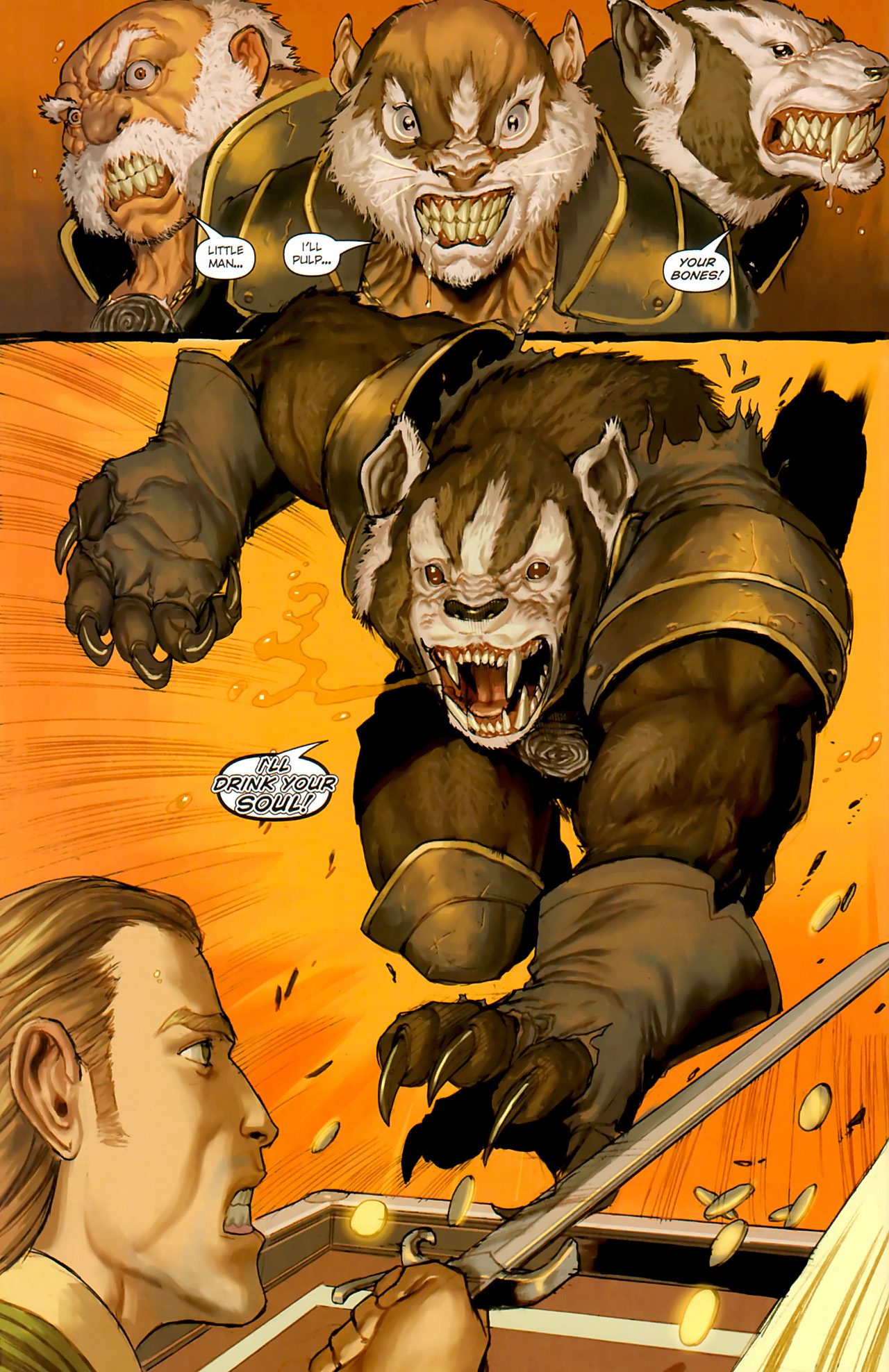 Read online The Worlds of Dungeons & Dragons comic -  Issue #3 - 39