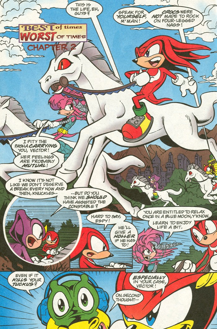 Read online Sonic Super Special comic -  Issue #14 - best of times - 23