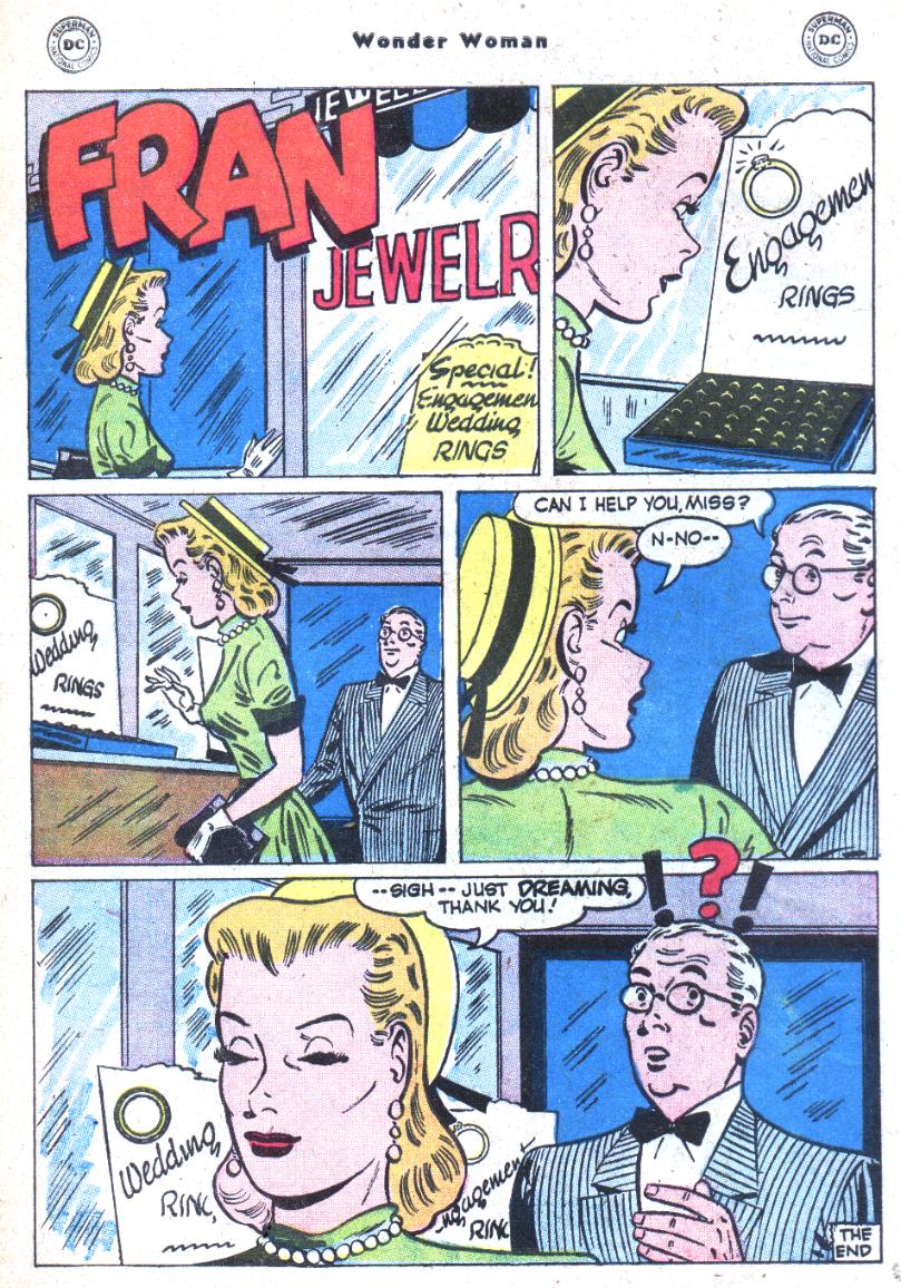 Read online Wonder Woman (1942) comic -  Issue #94 - 33