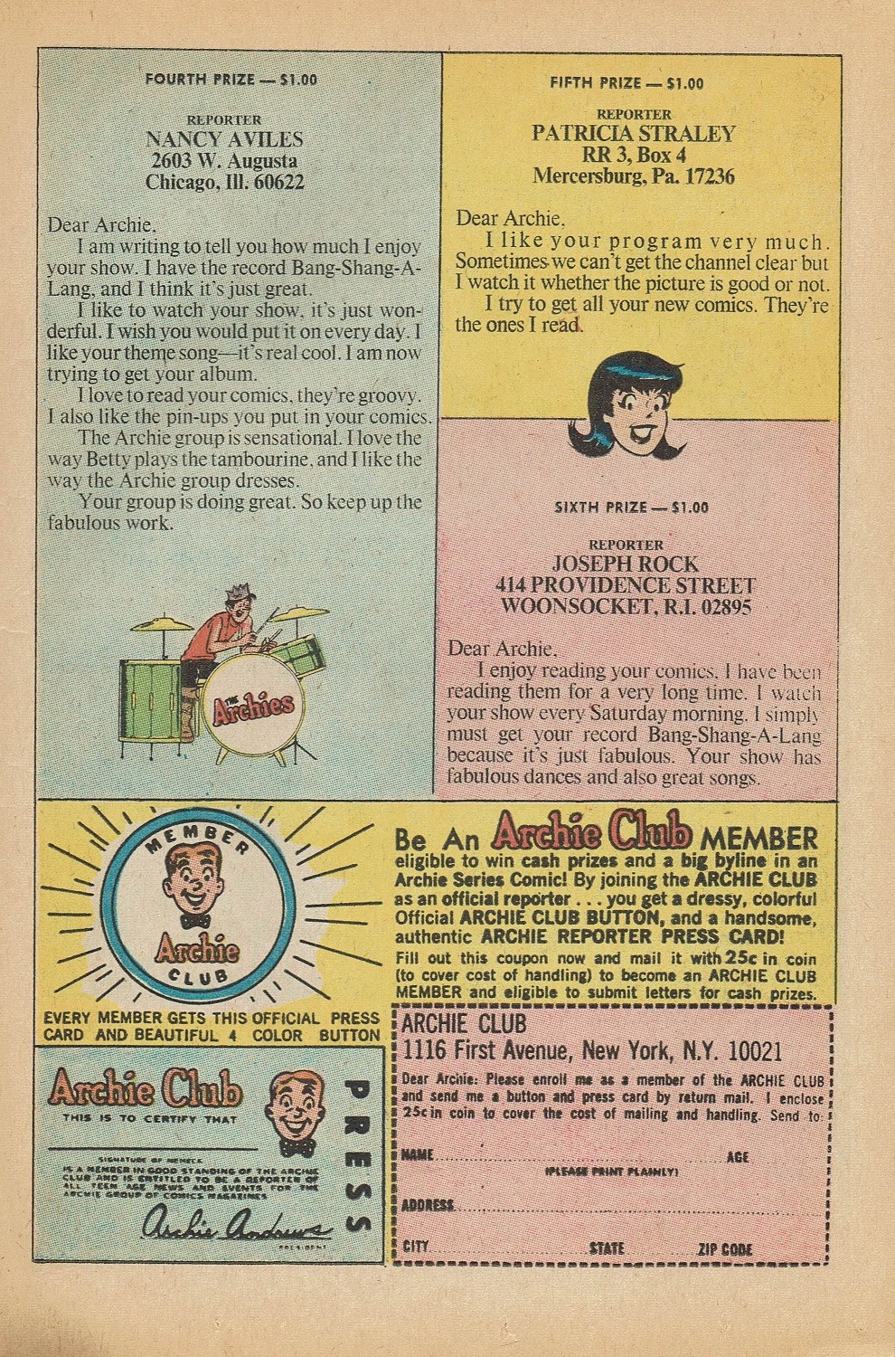 Read online Life With Archie (1958) comic -  Issue #88 - 11