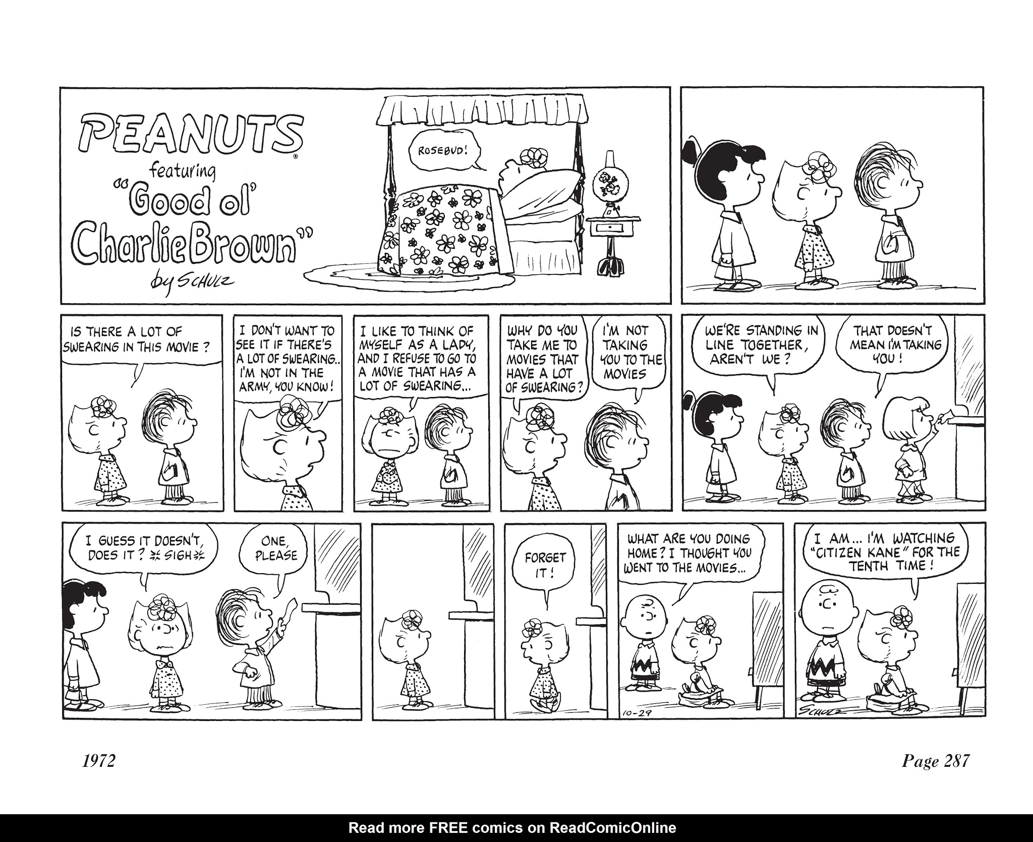 Read online The Complete Peanuts comic -  Issue # TPB 11 - 302