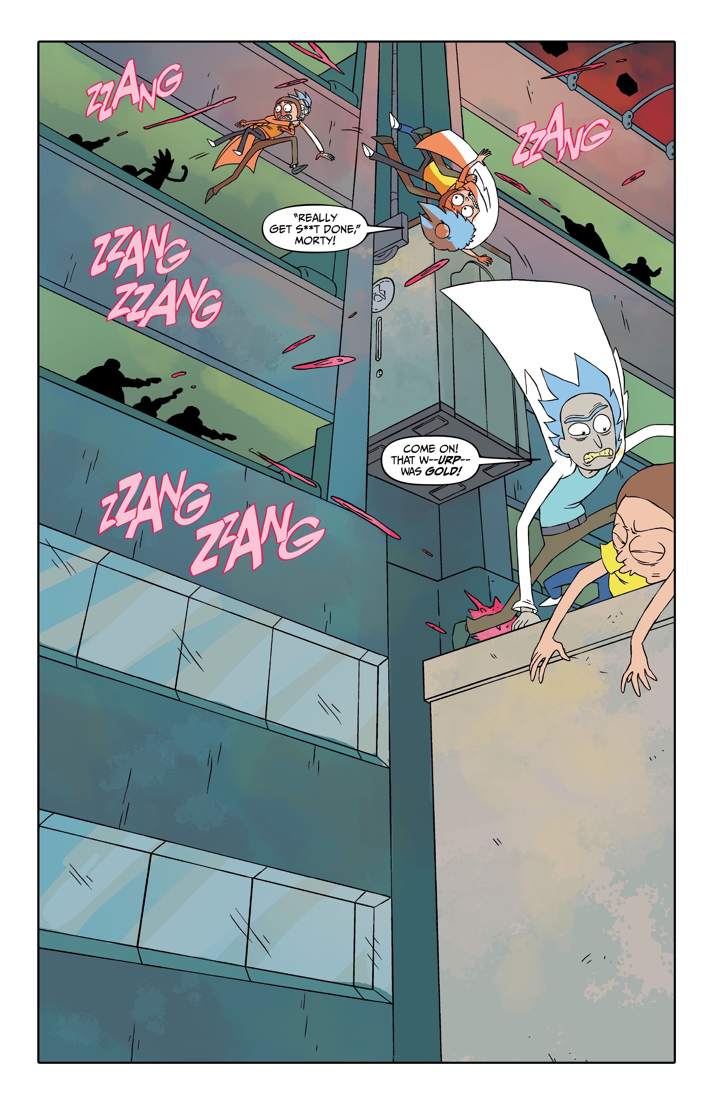 Read online Rick and Morty comic -  Issue # (2015) _Deluxe Edition 2 (Part 1) - 20