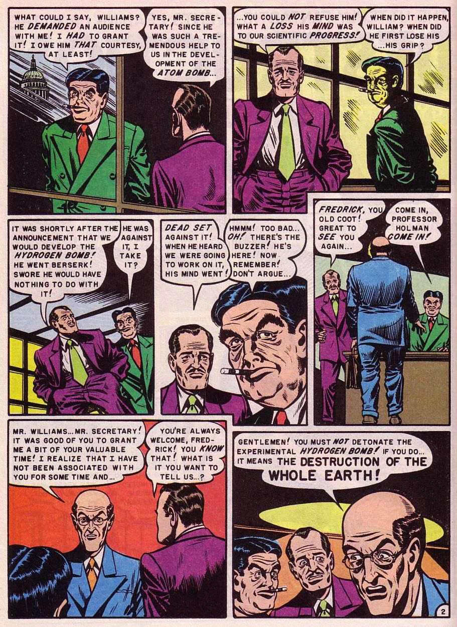 Read online Weird Science comic -  Issue #3 - 4