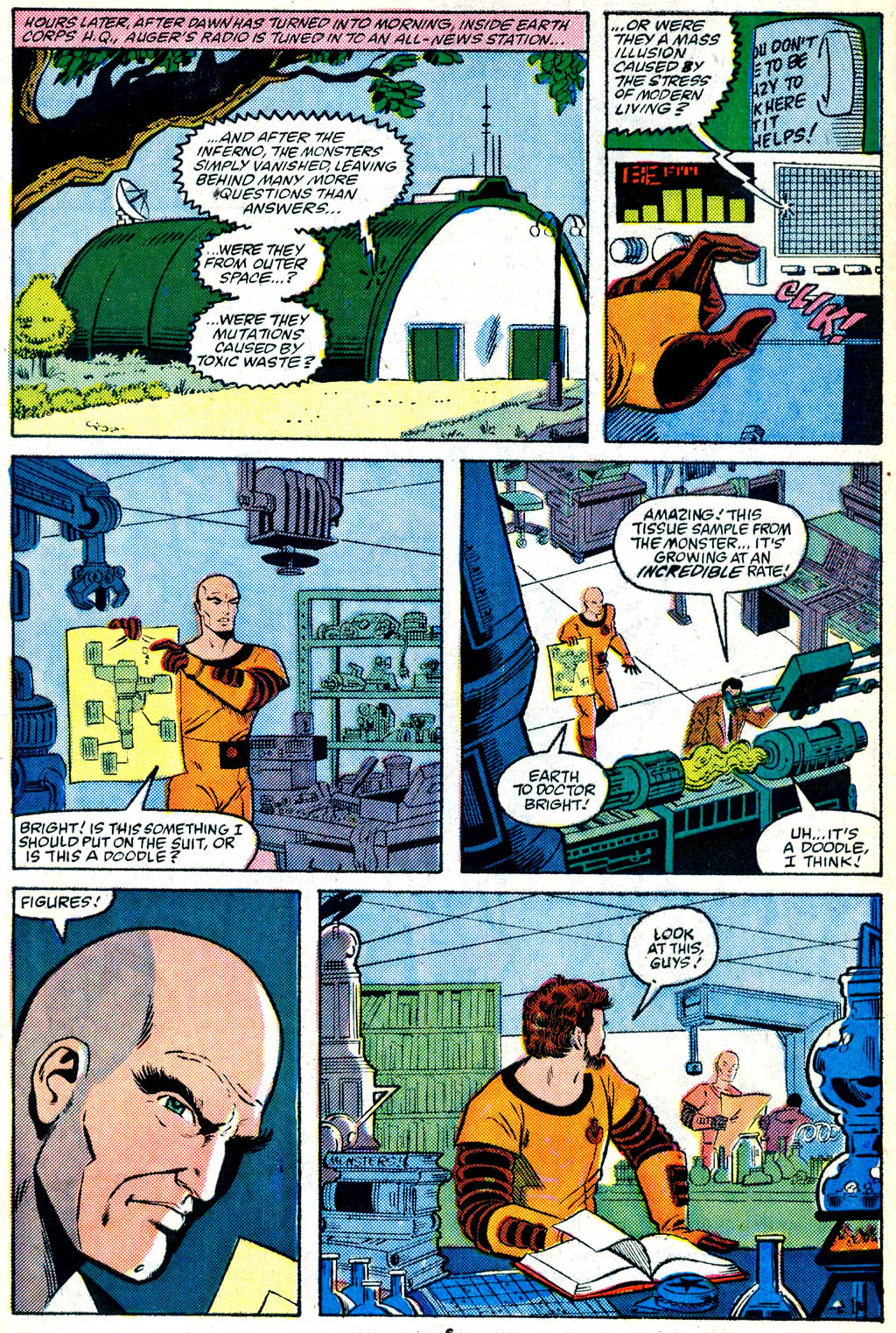 Read online The Inhumanoids comic -  Issue #2 - 7