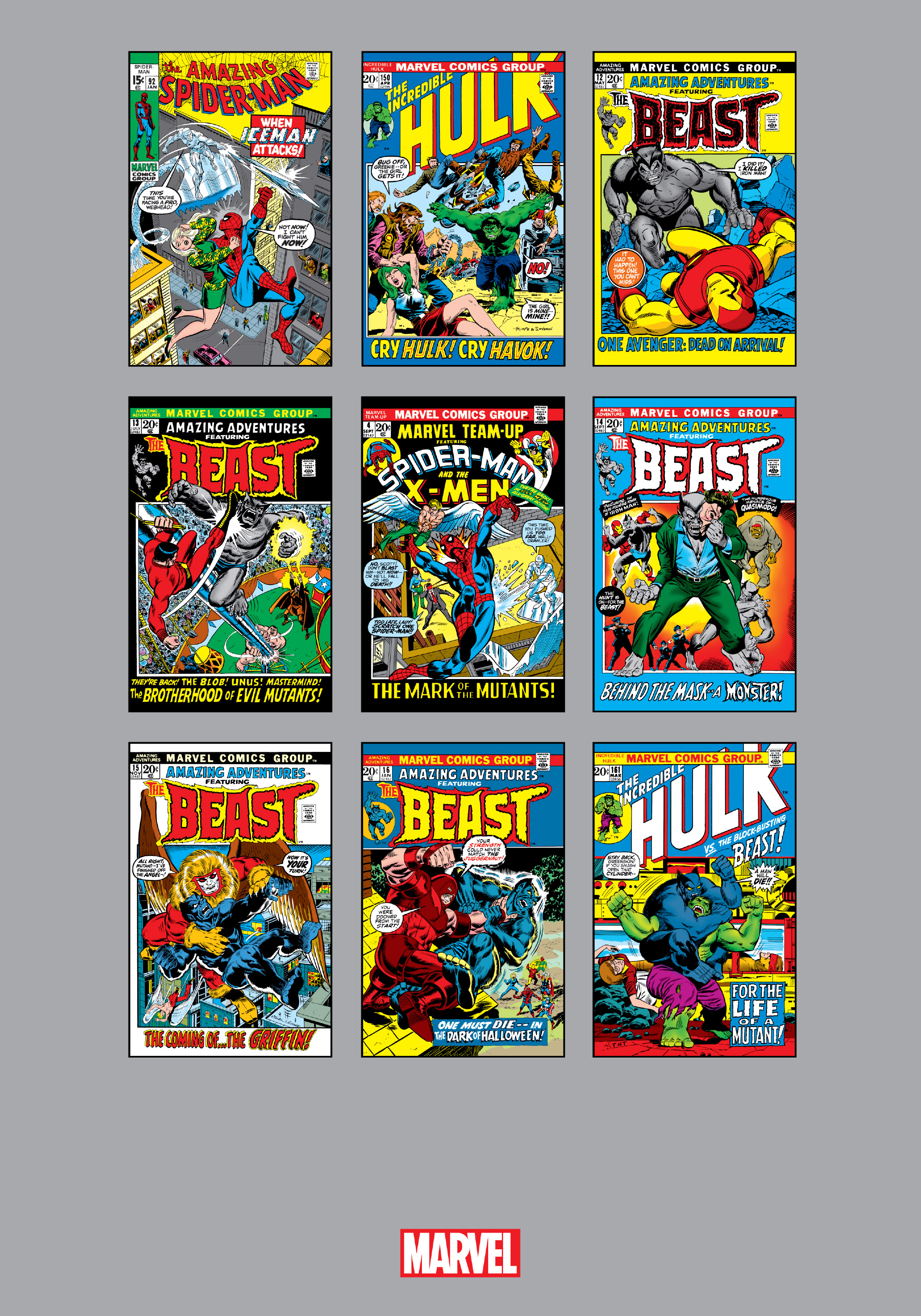 Read online Marvel Masterworks: The X-Men comic -  Issue # TPB 7 (Part 3) - 40