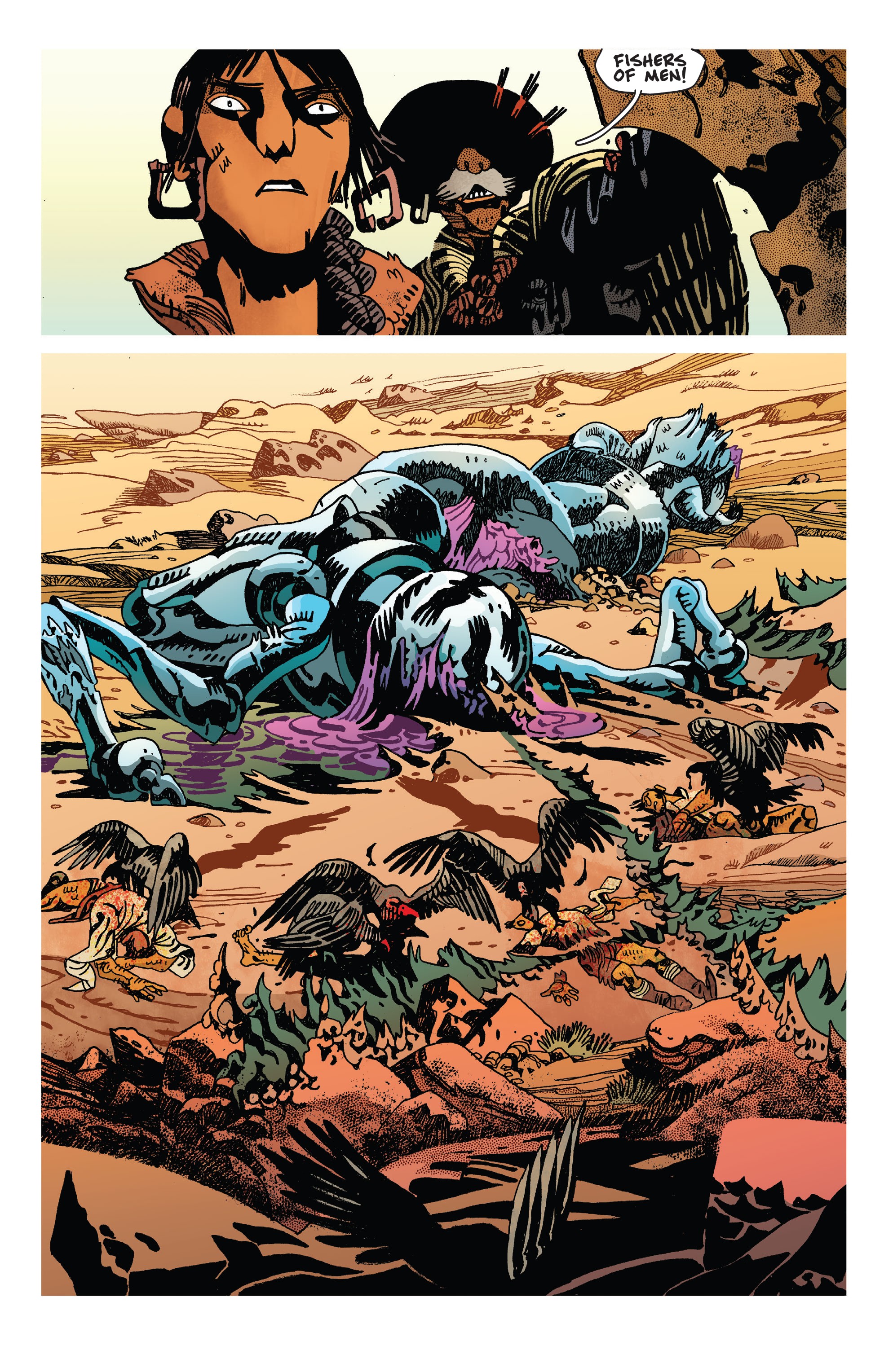 Read online Protector comic -  Issue #2 - 13