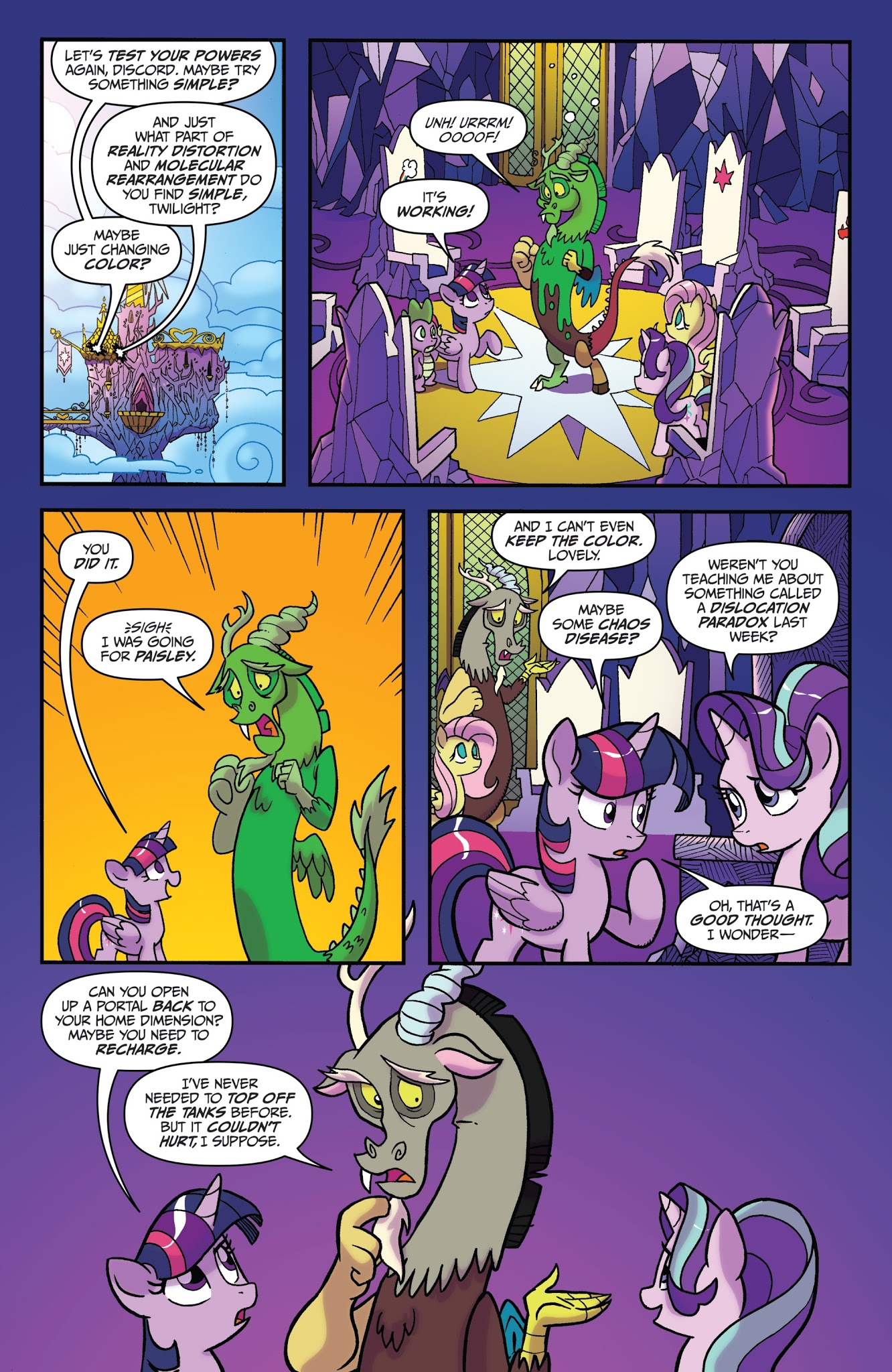 Read online My Little Pony: Friendship is Magic comic -  Issue #57 - 10