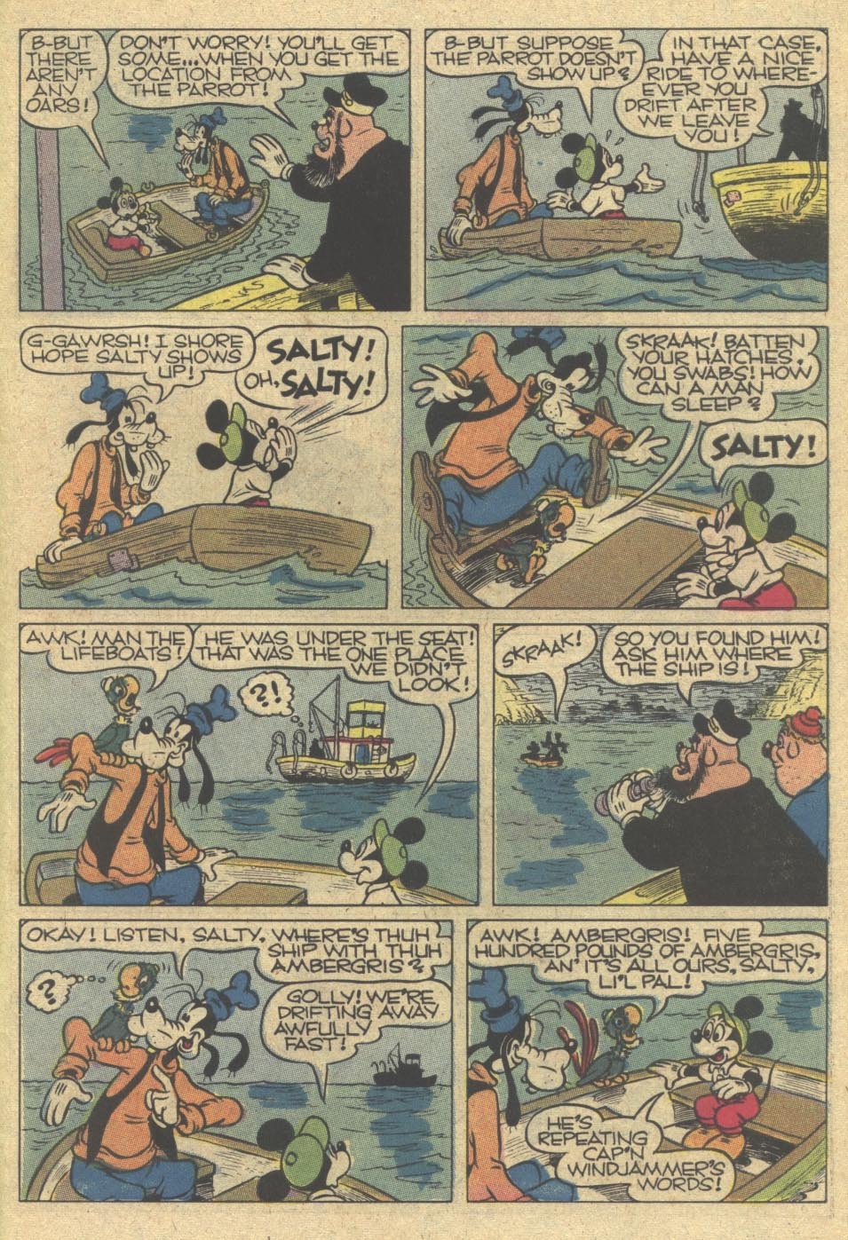 Read online Walt Disney's Comics and Stories comic -  Issue #498 - 31