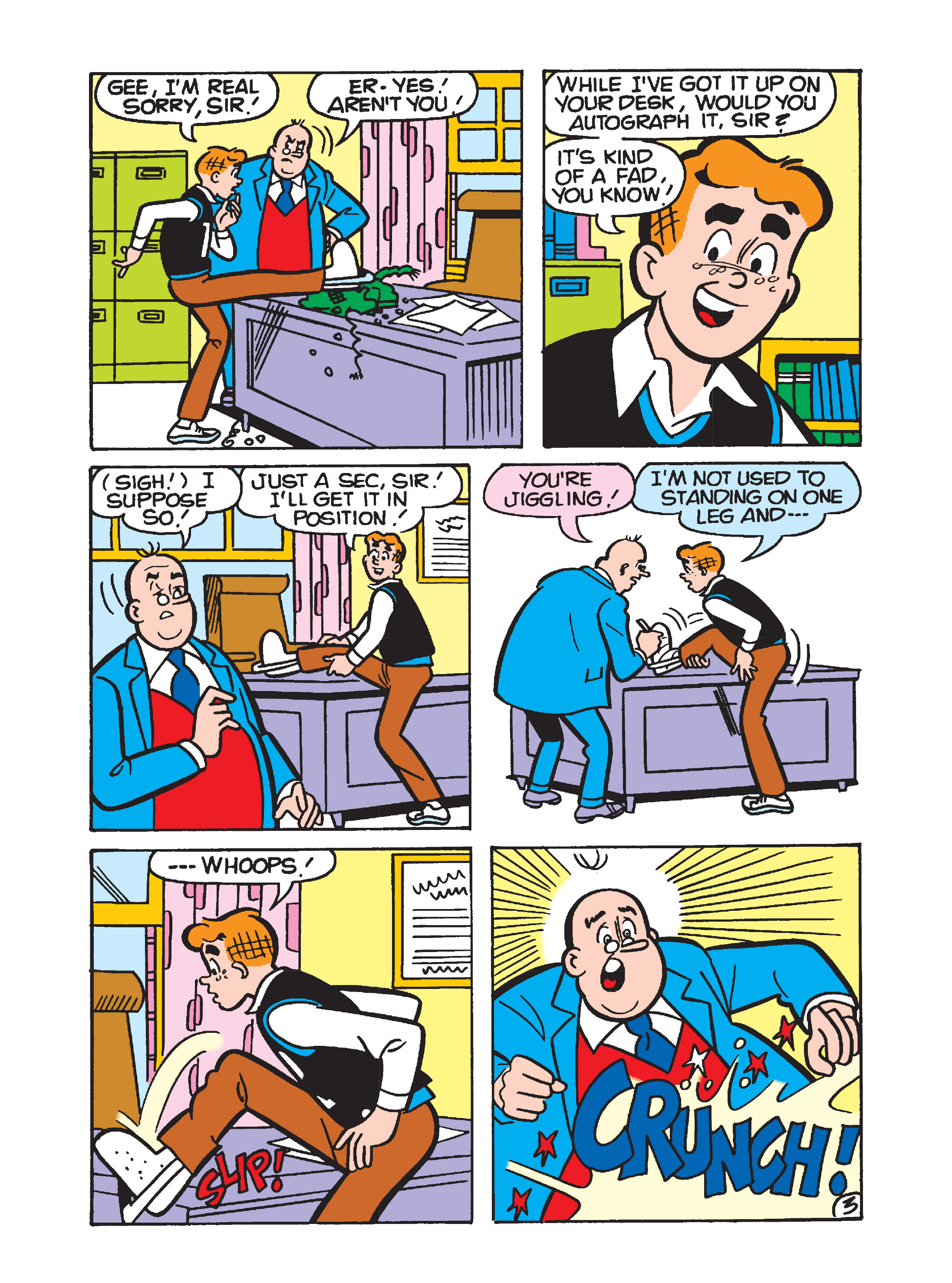 Read online Archie's Double Digest Magazine comic -  Issue #245 - 59