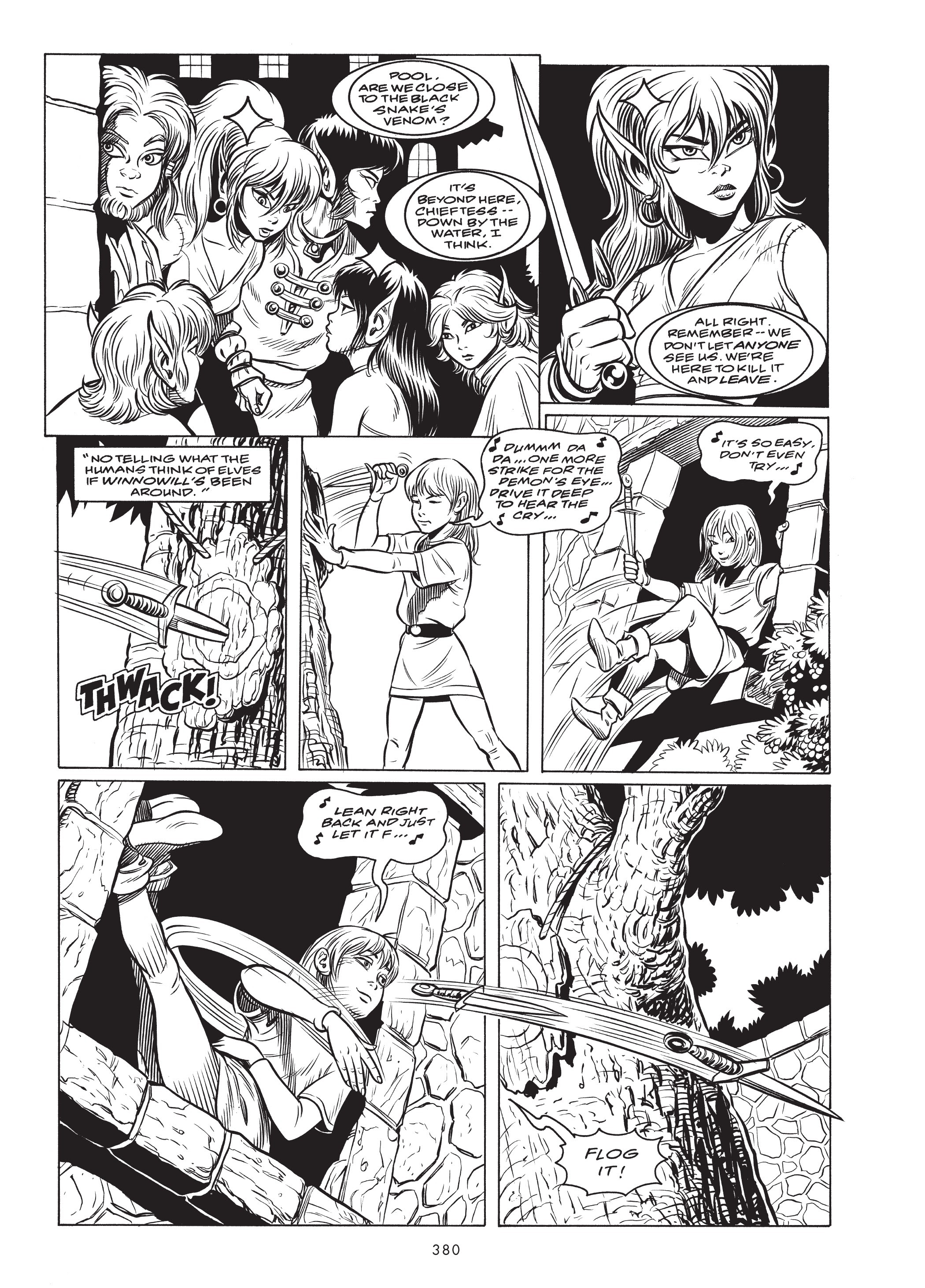 Read online The Complete ElfQuest comic -  Issue # TPB 5 (Part 4) - 79