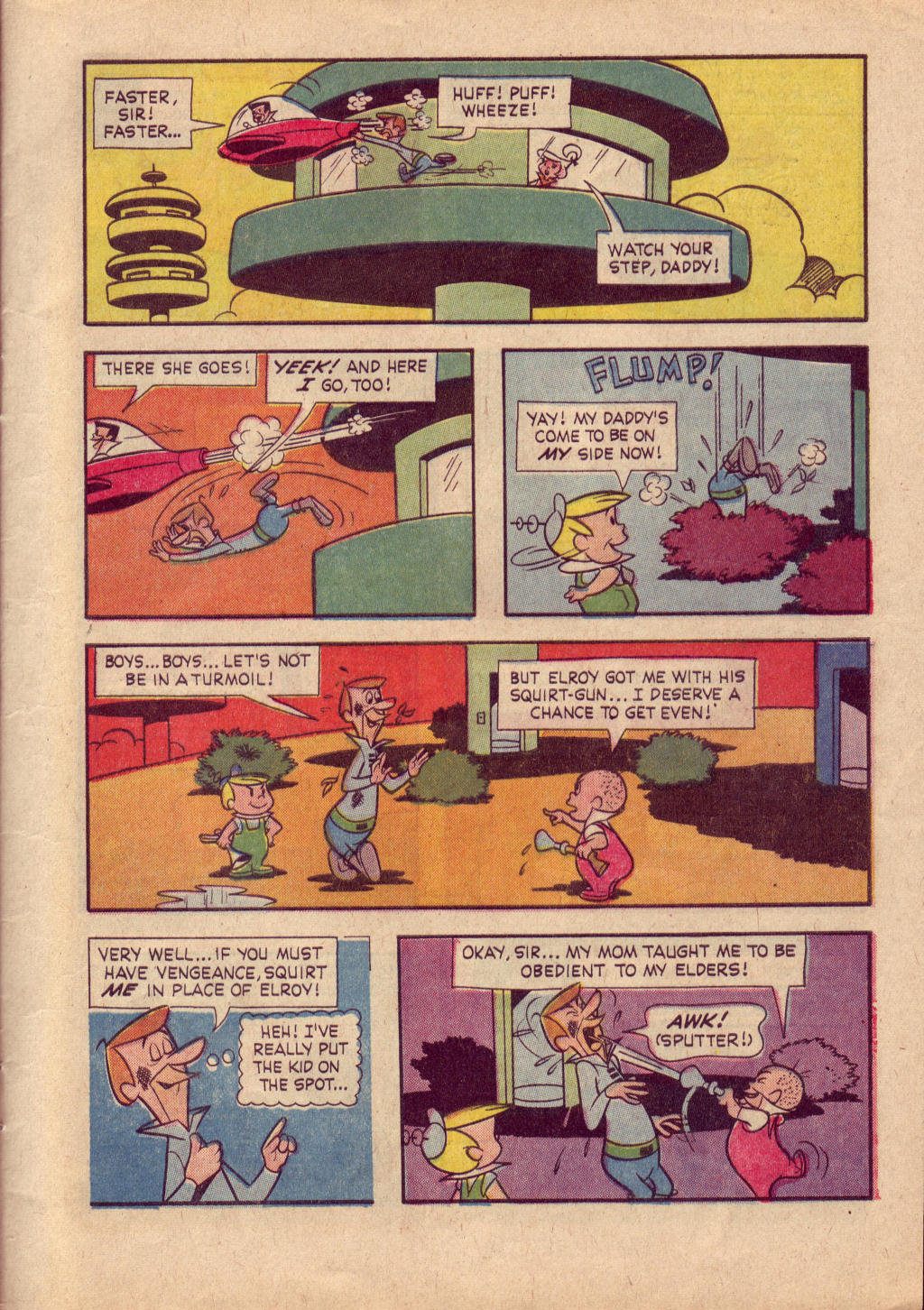 Read online The Jetsons (1963) comic -  Issue #4 - 5