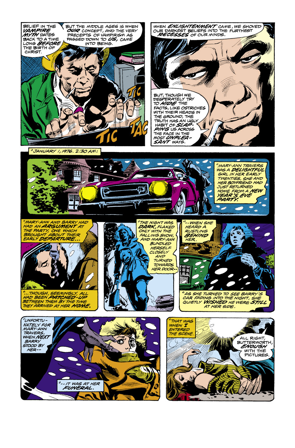 Read online Tomb of Dracula (1972) comic -  Issue #43 - 3
