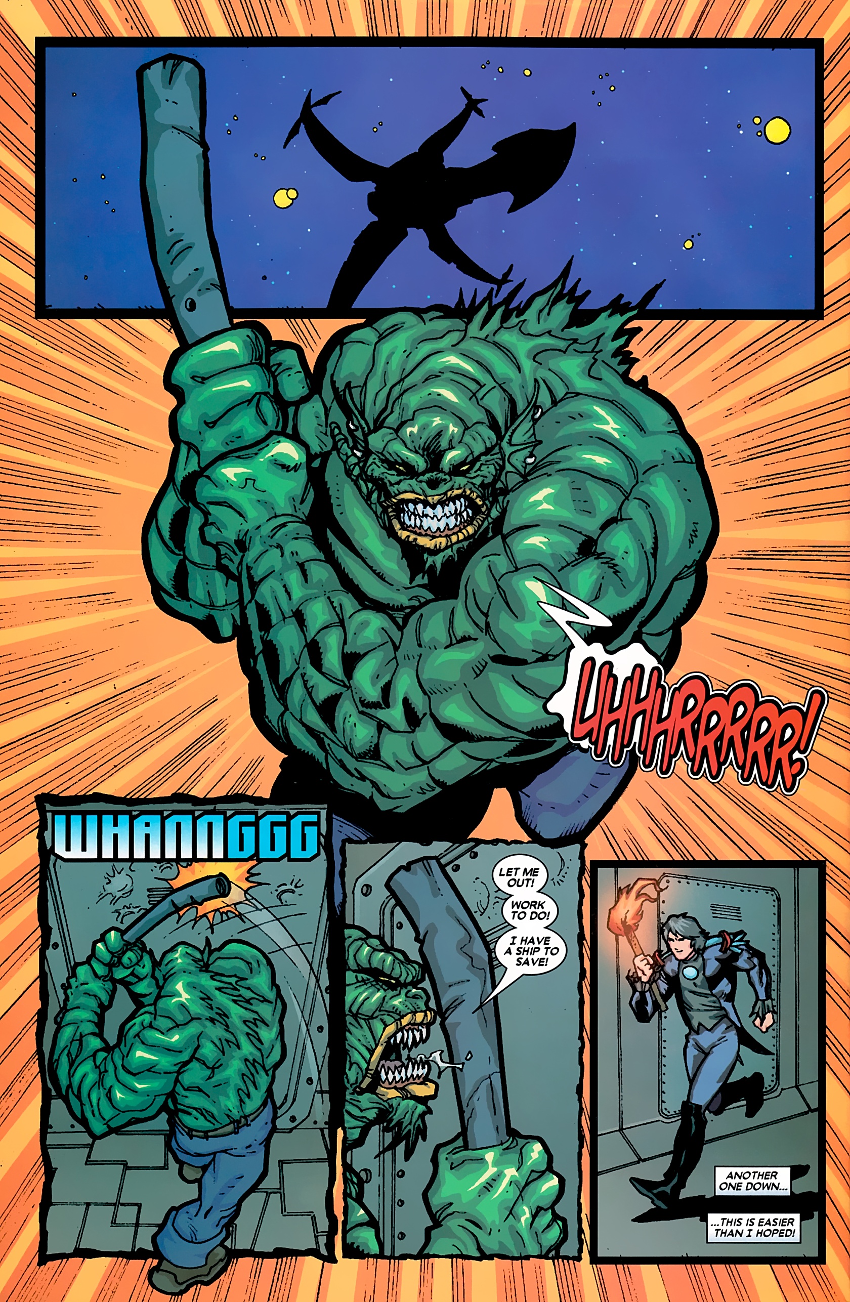 Read online Starjammers (2004) comic -  Issue #4 - 19