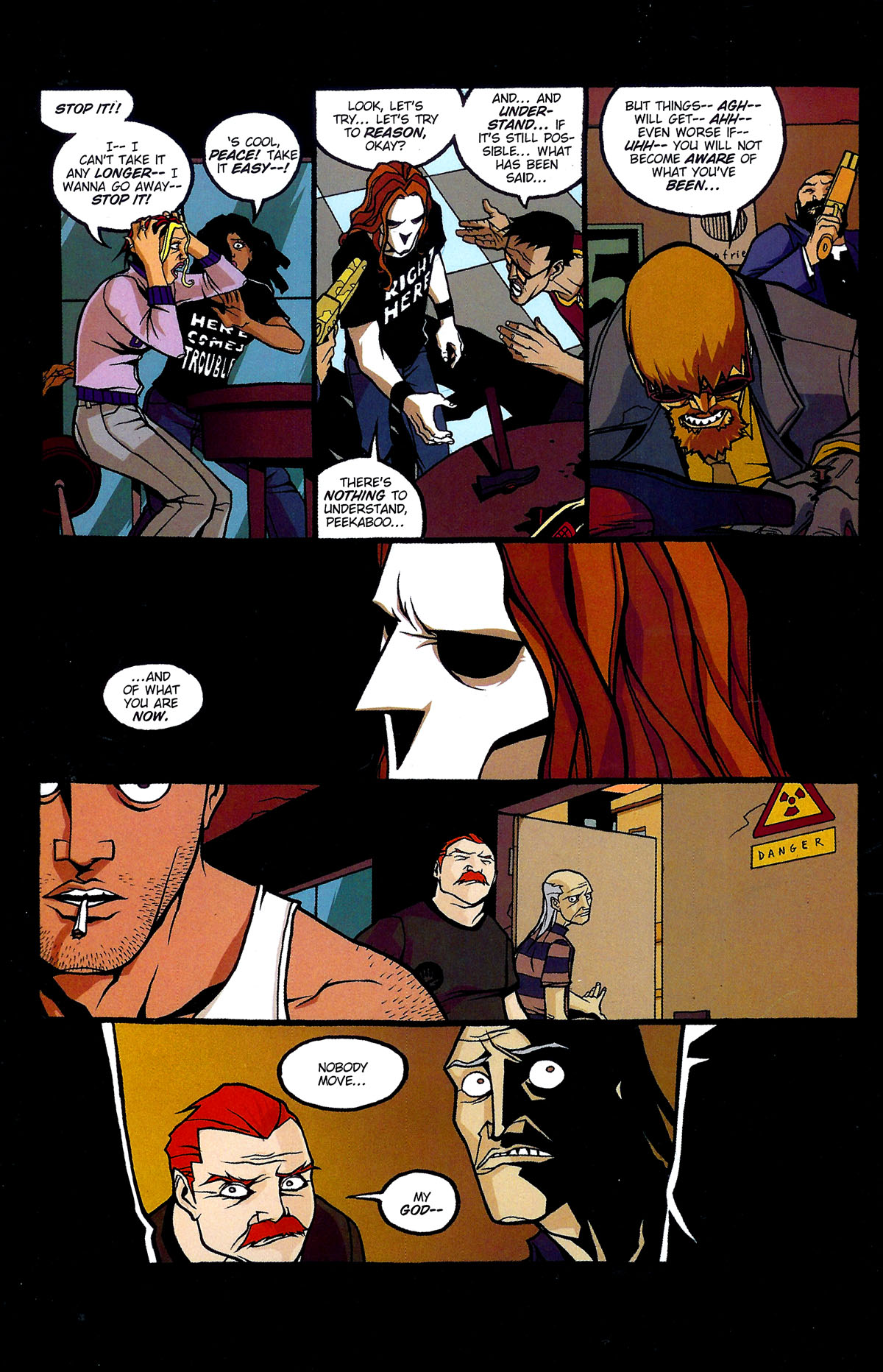 Read online Bonerest comic -  Issue #6 - 15