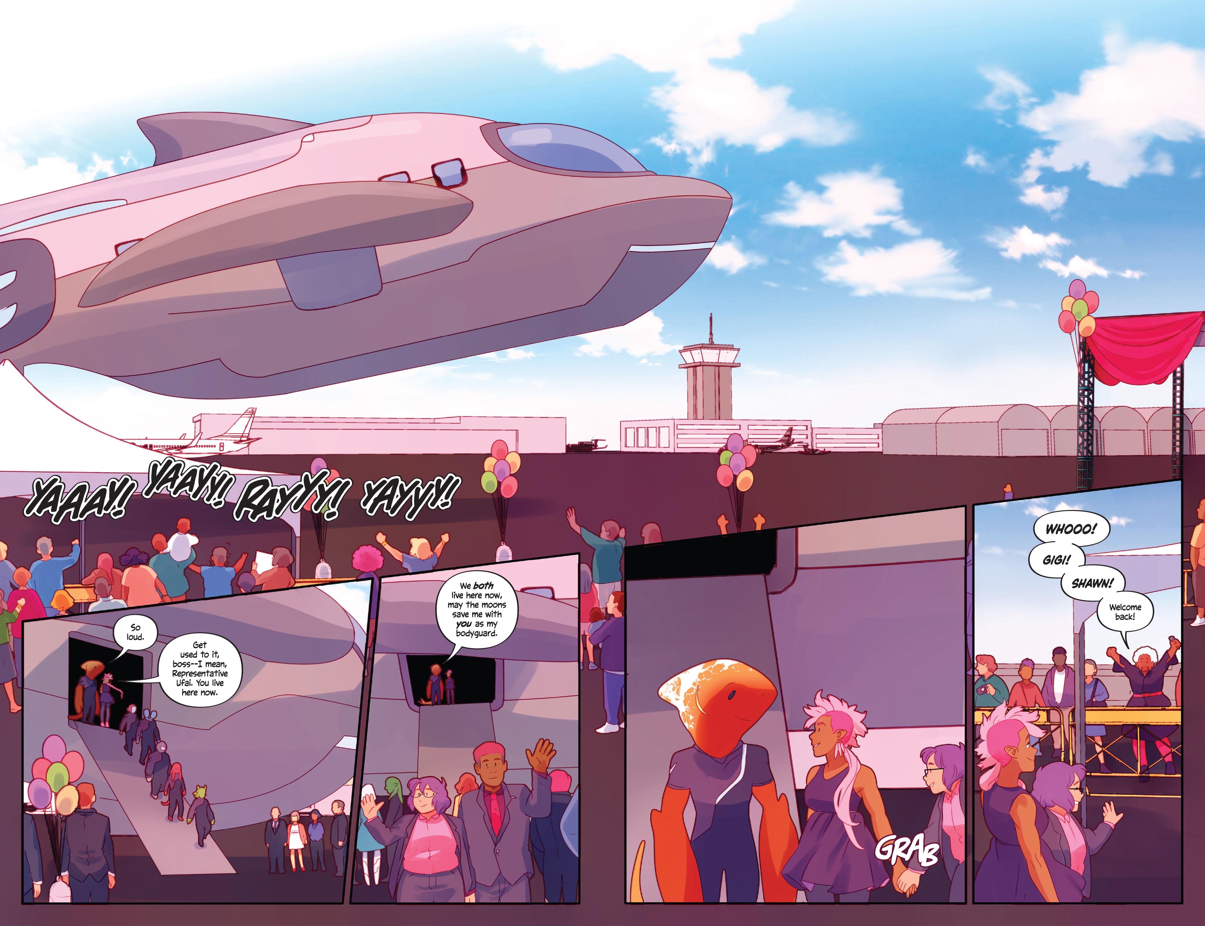 Read online Save Yourself! comic -  Issue #4 - 26