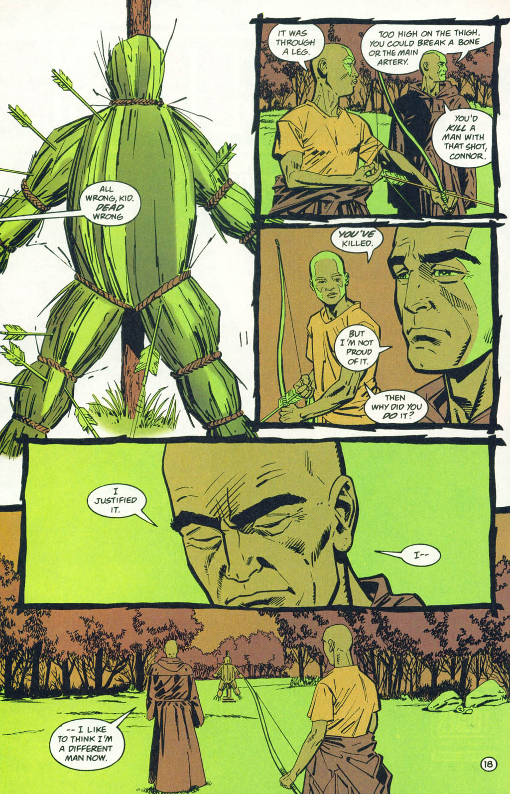 Read online Green Arrow (1988) comic -  Issue #116 - 20