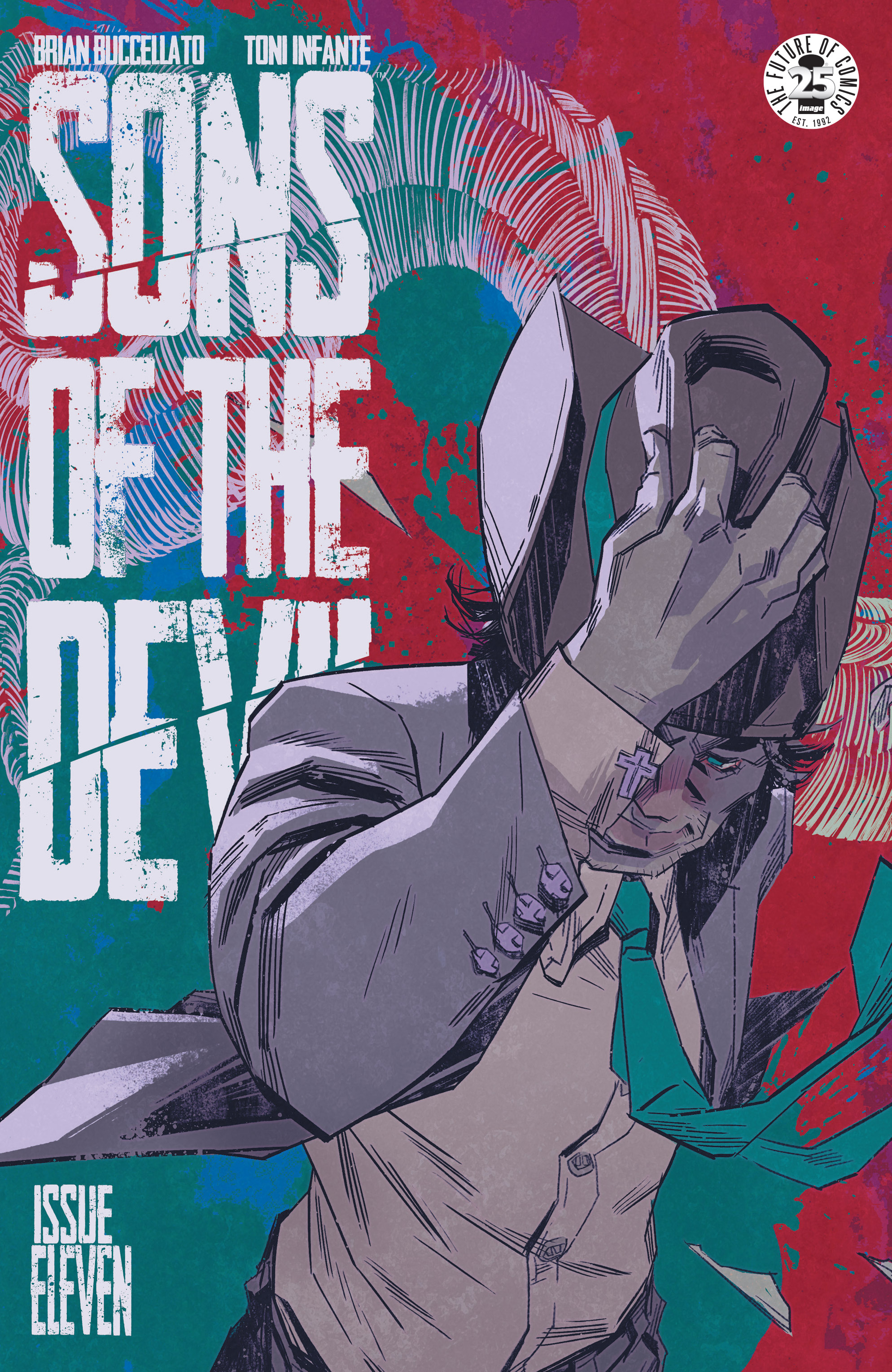 Read online Sons of the Devil comic -  Issue #11 - 1