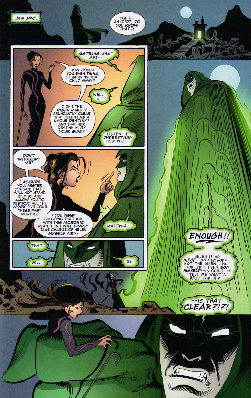Read online The Spectre (2001) comic -  Issue #27 - 17