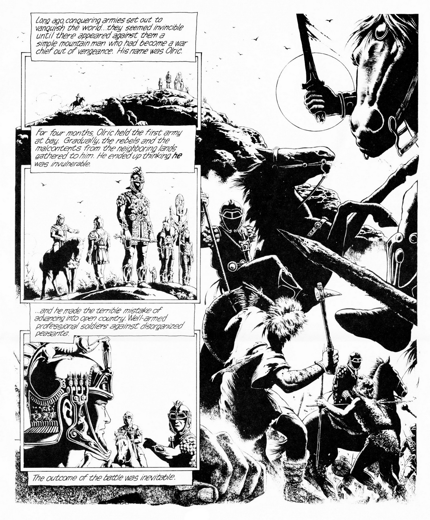 Read online Conquering Armies comic -  Issue # TPB - 33