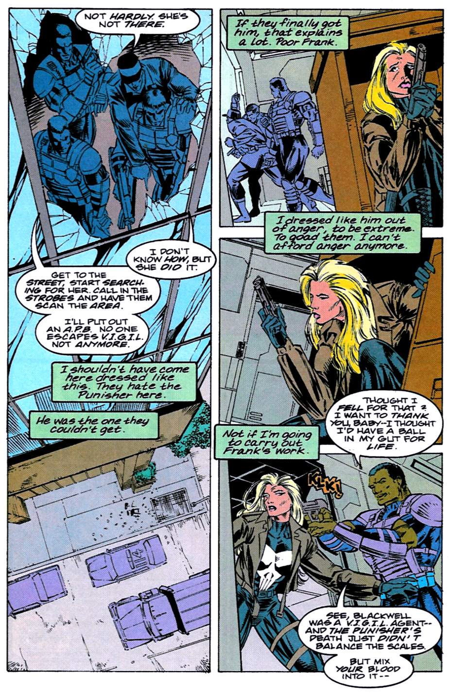 Read online The Punisher War Journal comic -  Issue #73 - 18