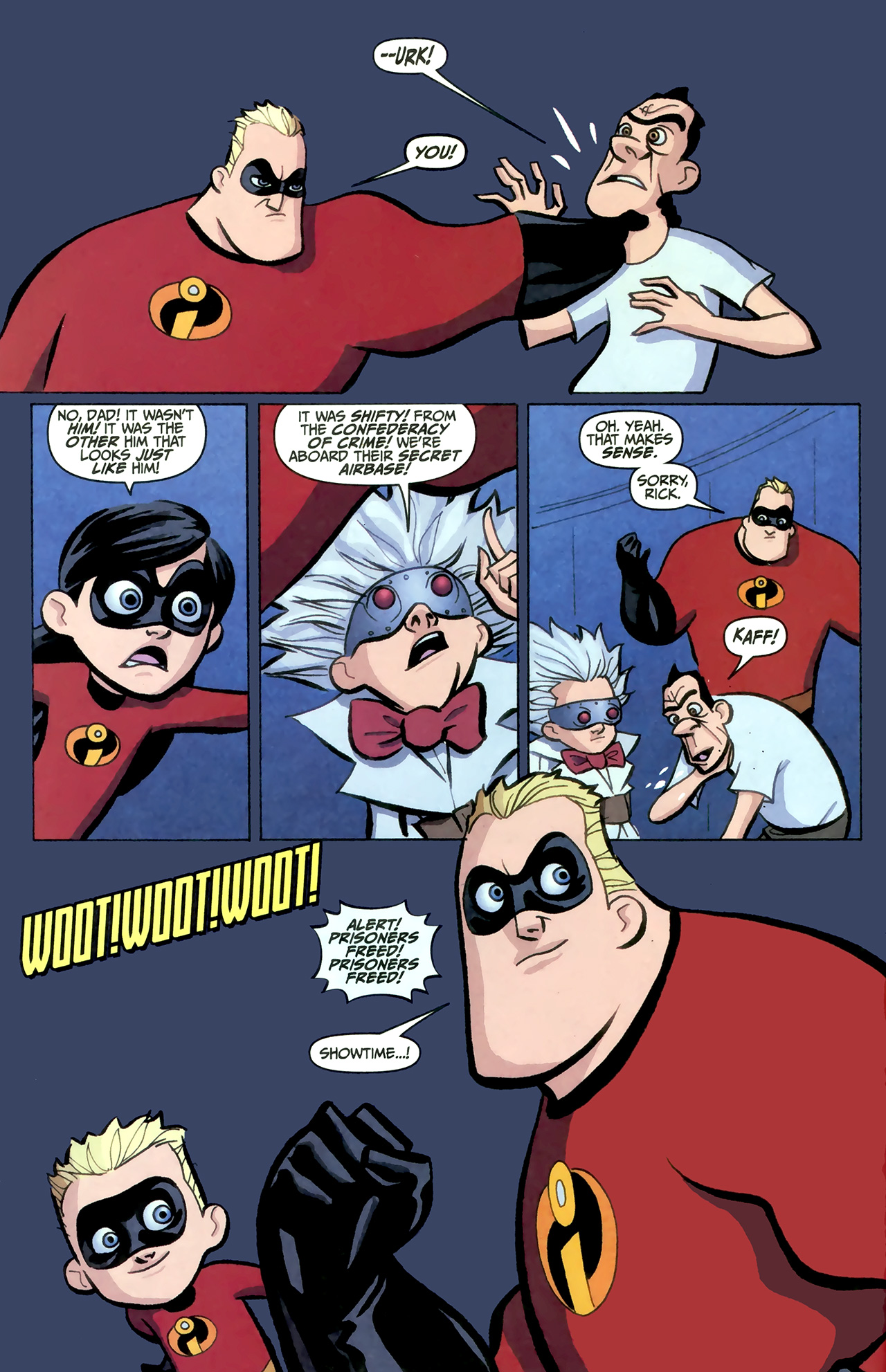 Read online The Incredibles comic -  Issue #2 - 21