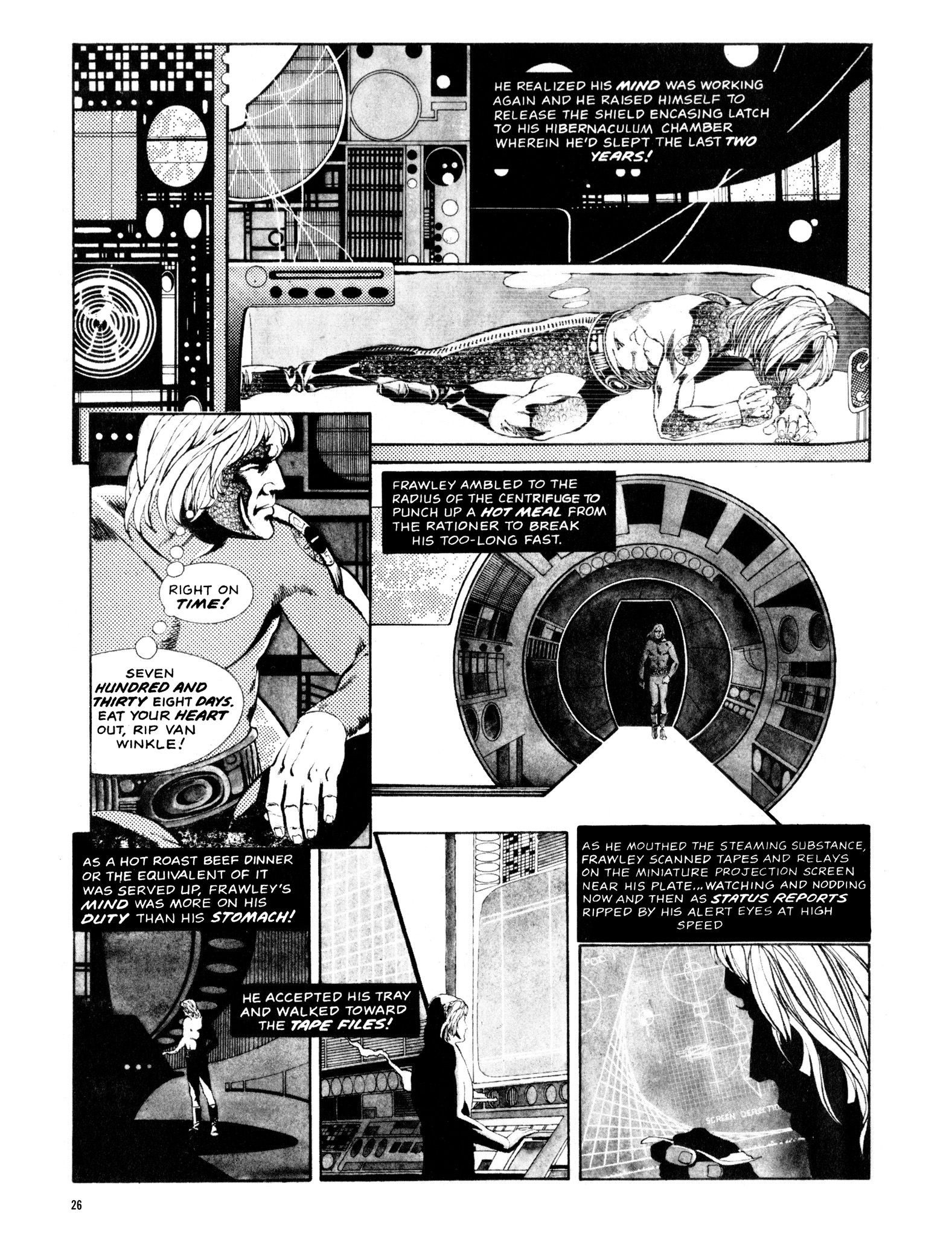 Read online Creepy Archives comic -  Issue # TPB 16 (Part 1) - 27