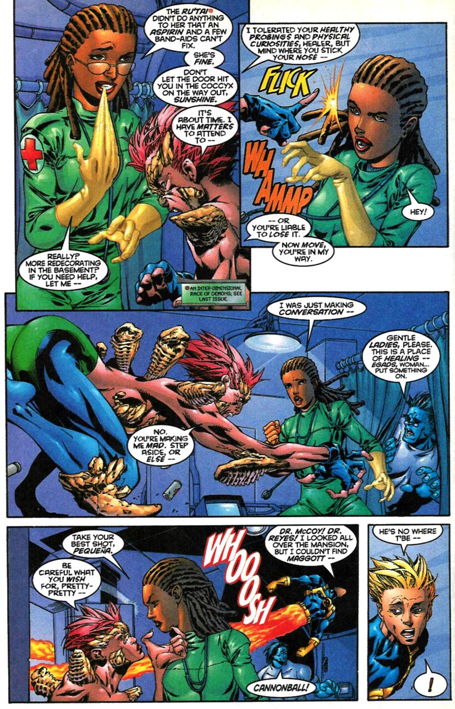 Read online X-Men (1991) comic -  Issue #76 - 3