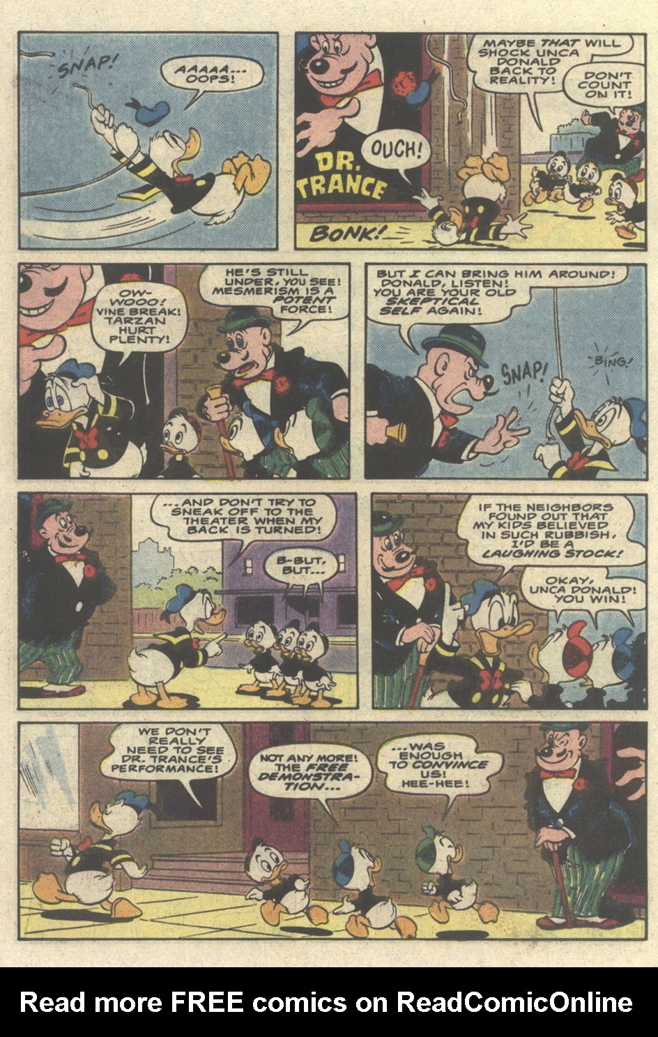 Read online Walt Disney's Donald Duck (1952) comic -  Issue #255 - 22