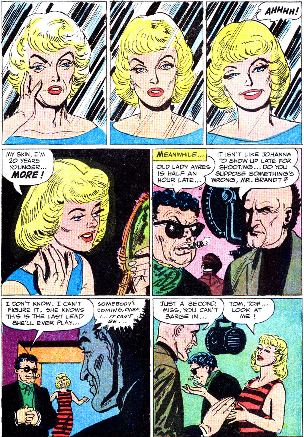 Read online The Outer Limits comic -  Issue #13 - 31