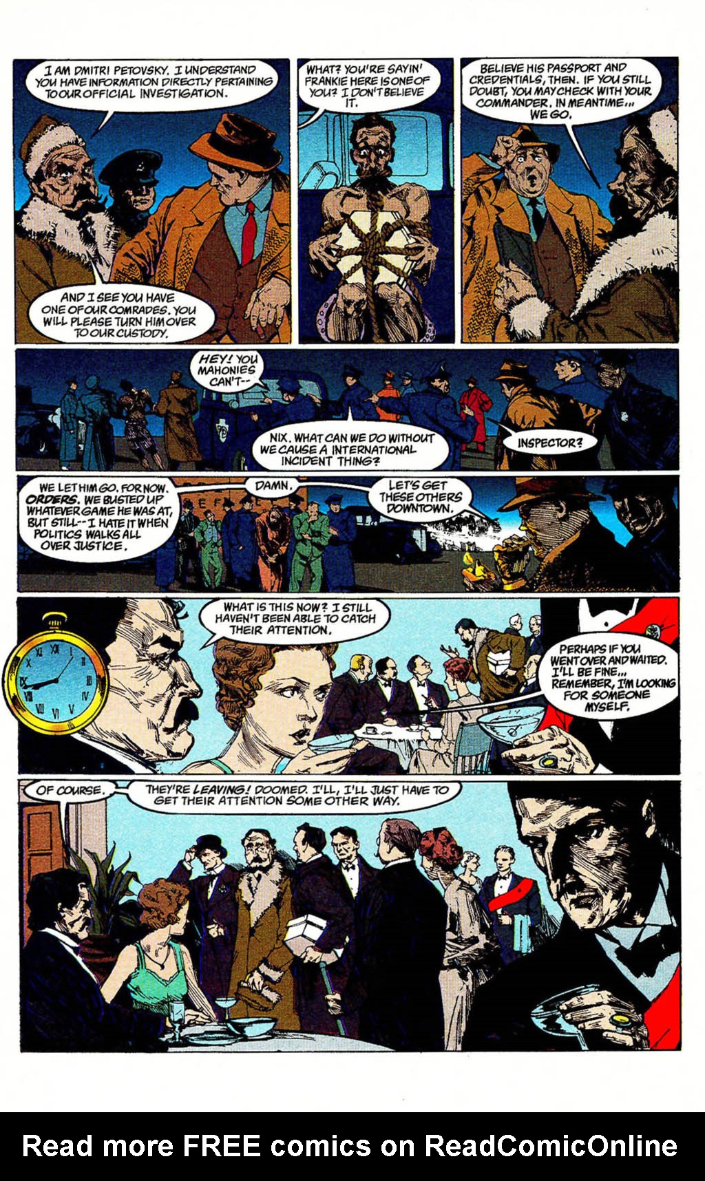 Read online The Shadow: In the Coils of Leviathan comic -  Issue #3 - 25