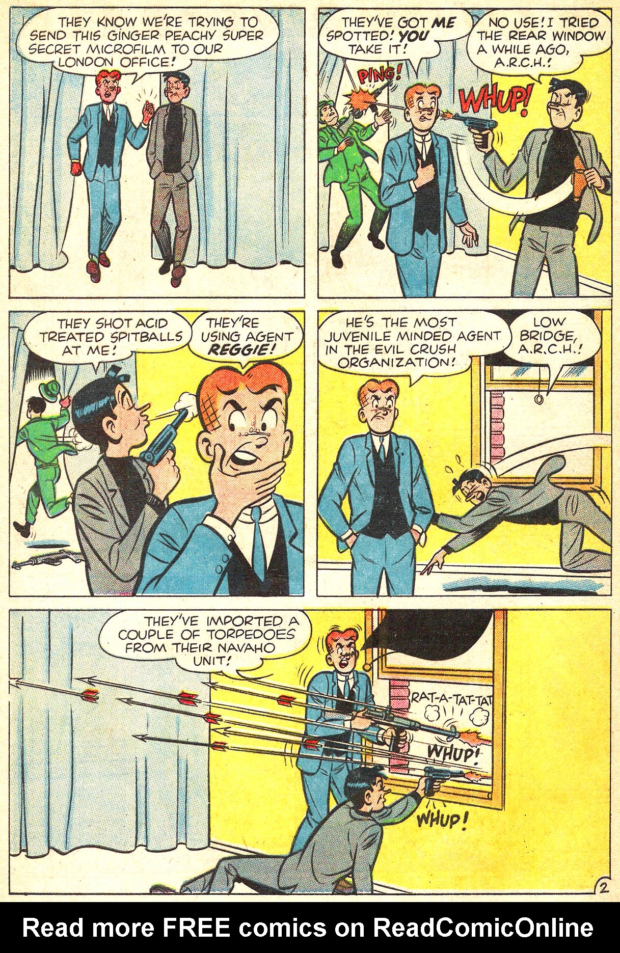 Read online Life With Archie (1958) comic -  Issue #47 - 4
