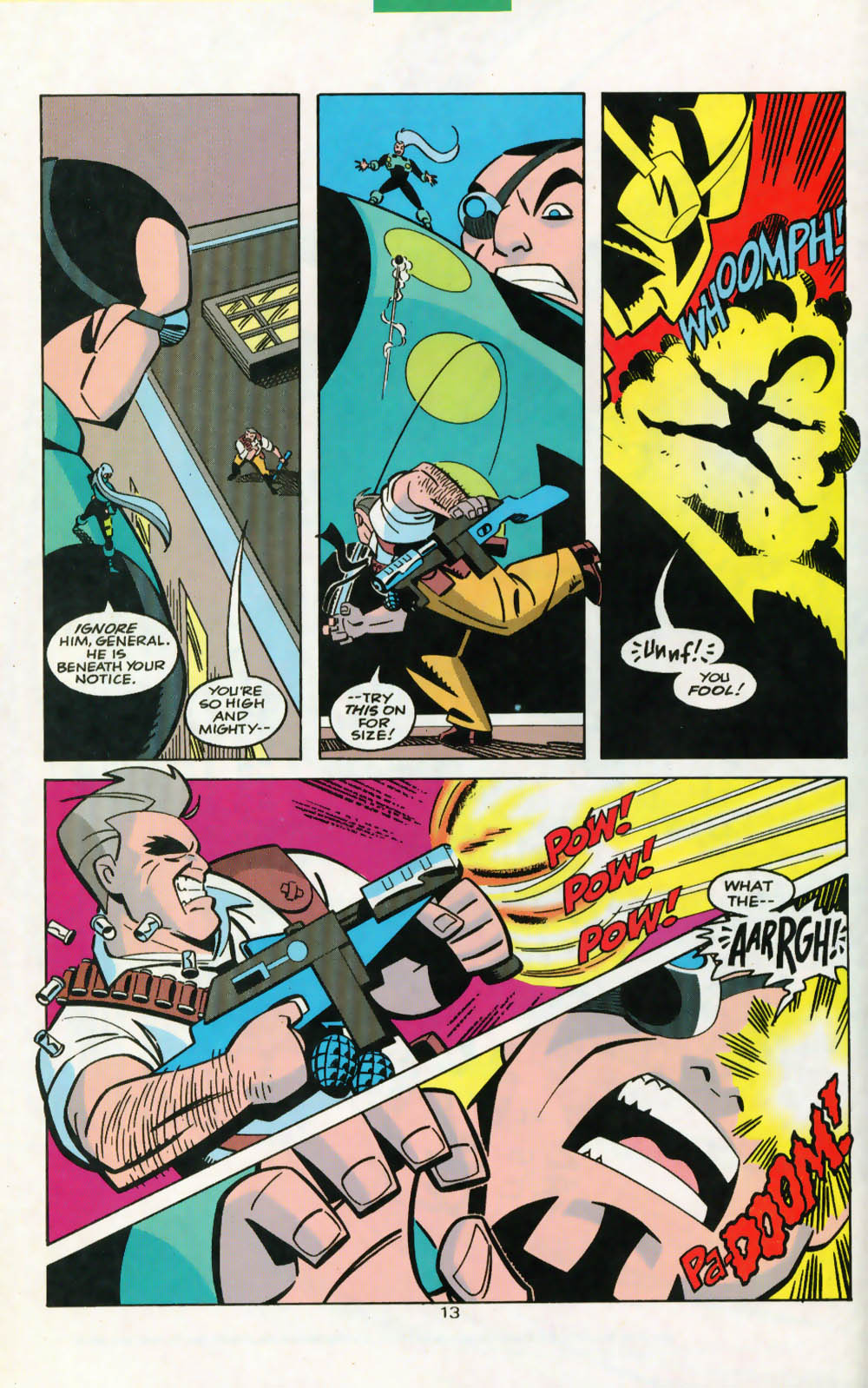 Read online Superman Adventures comic -  Issue #8 - 14