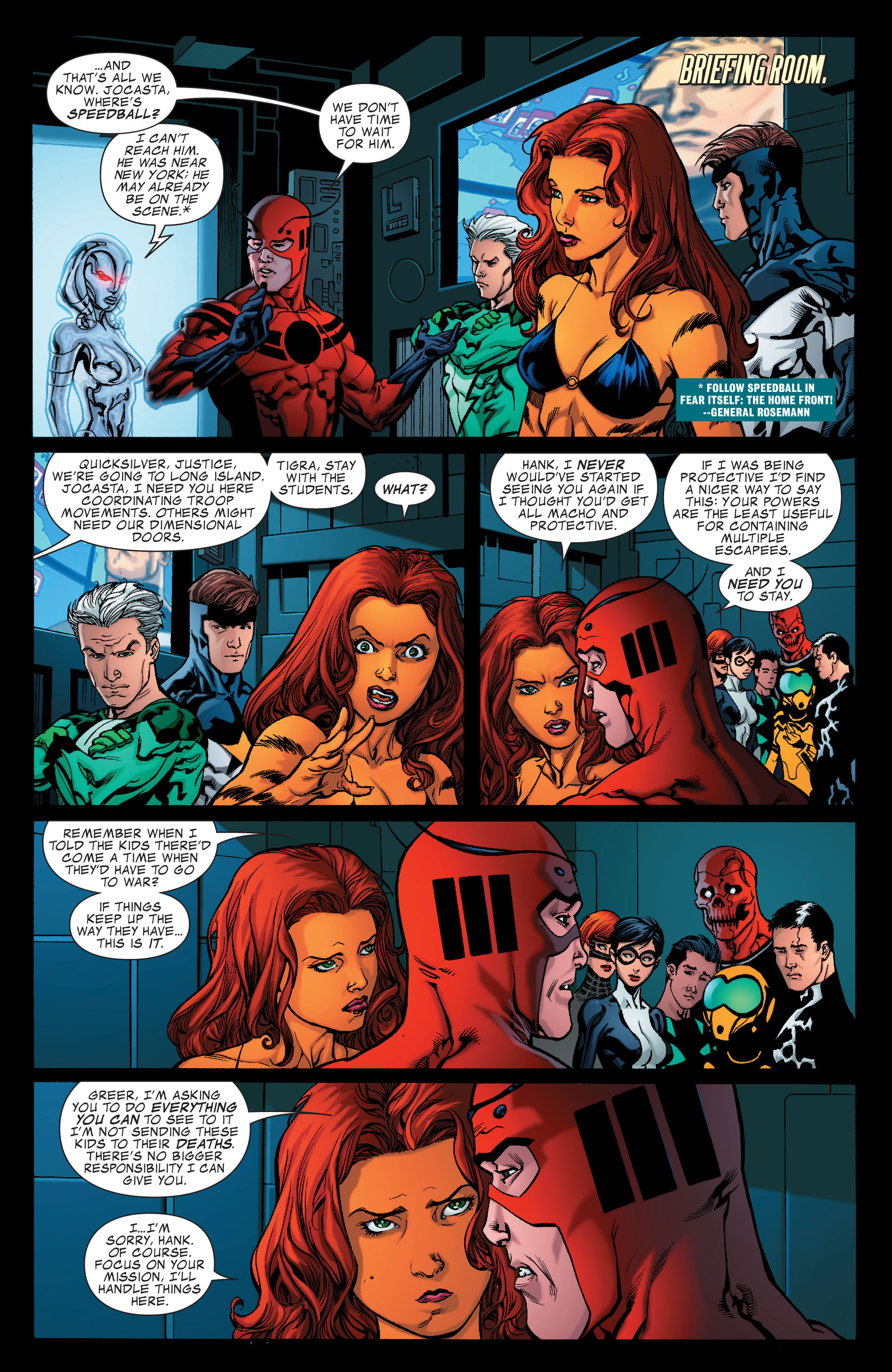 Read online Avengers Academy comic -  Issue # _TPB Fear Itself (Part 1) - 52