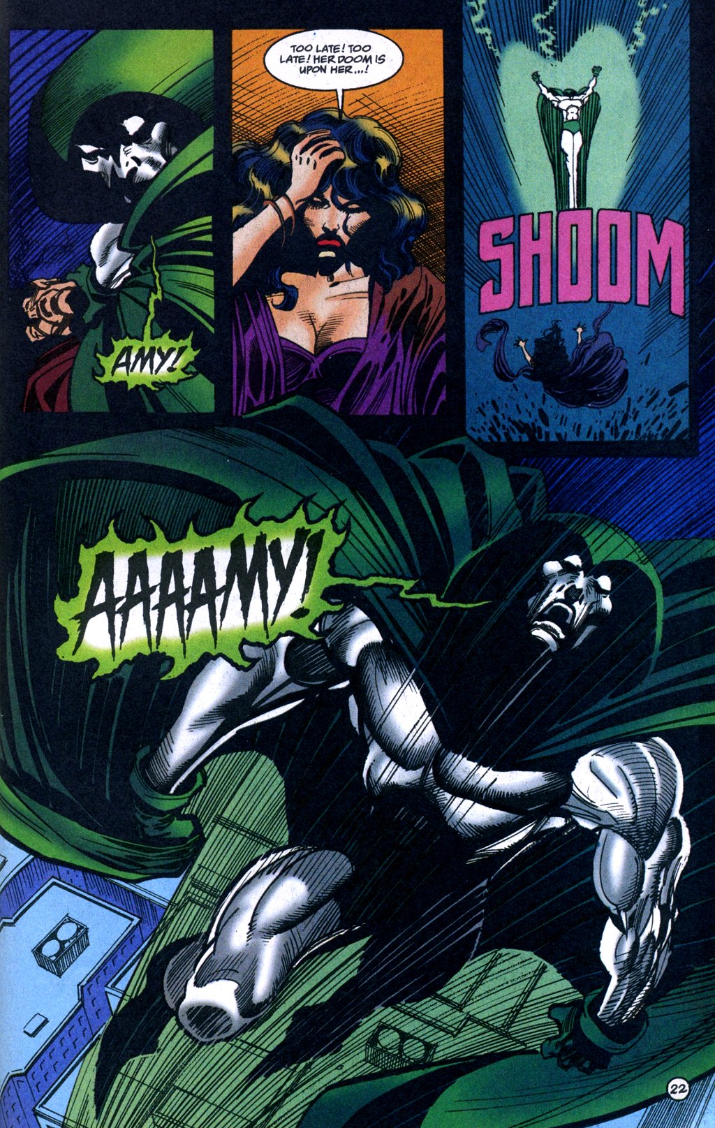 Read online The Spectre (1992) comic -  Issue #11 - 22