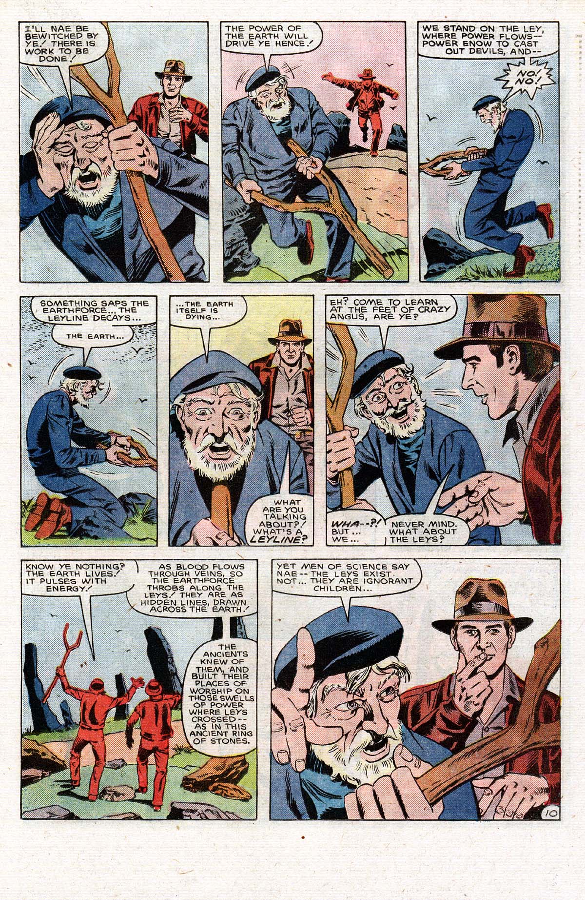 Read online The Further Adventures of Indiana Jones comic -  Issue #33 - 11