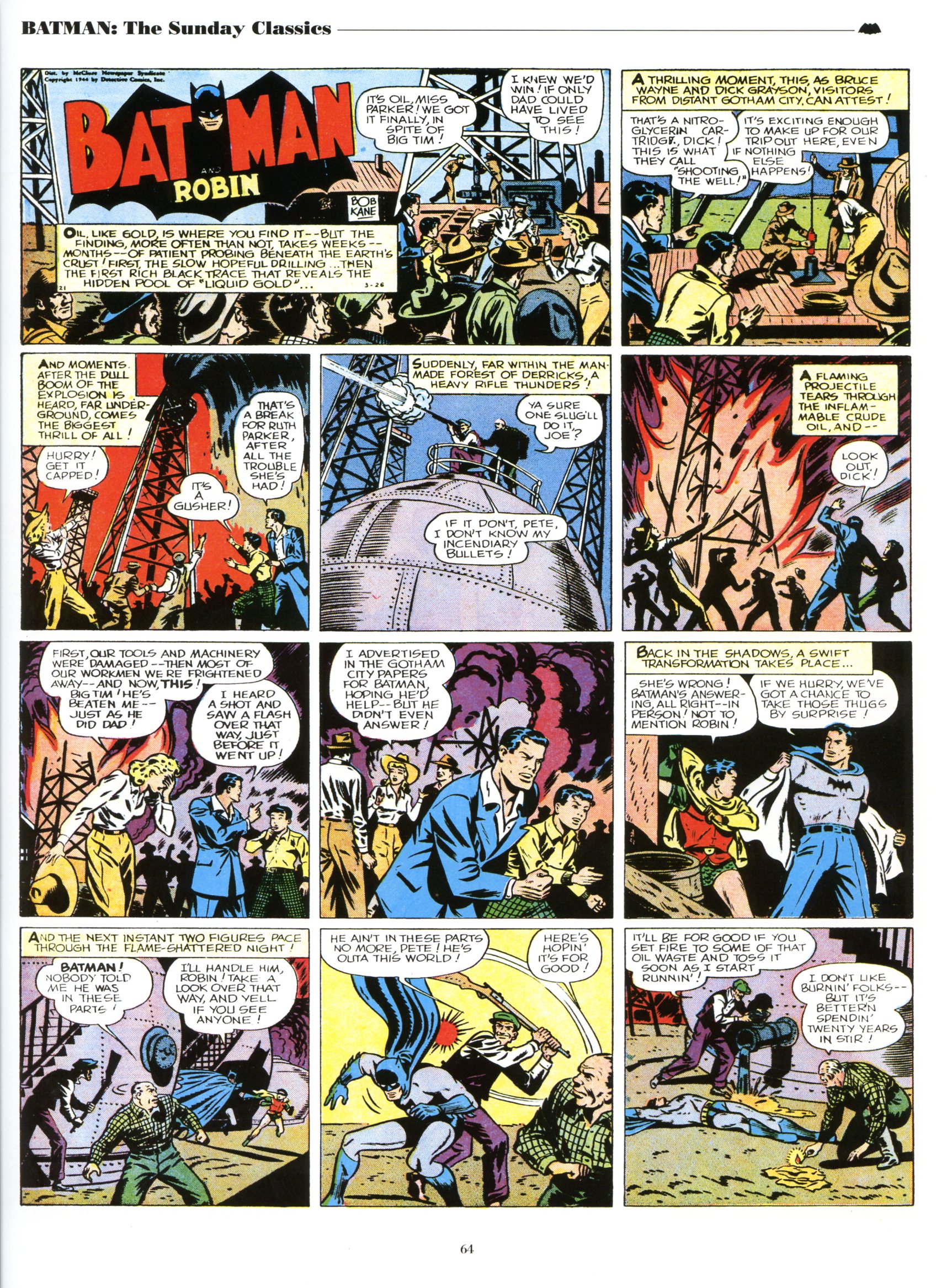Read online Batman: The Sunday Classics comic -  Issue # TPB - 70