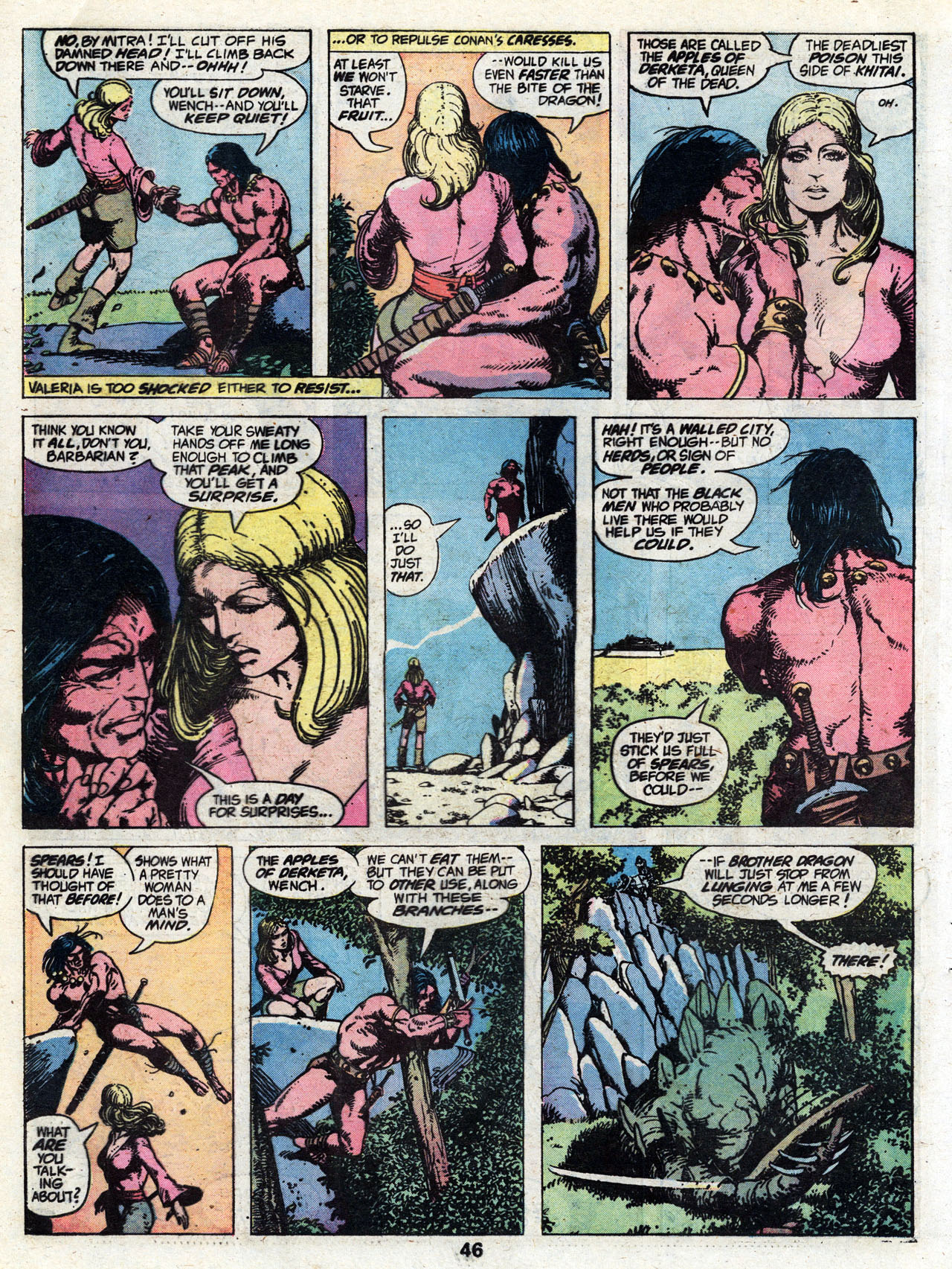 Read online Marvel Treasury Edition comic -  Issue #4 - 45
