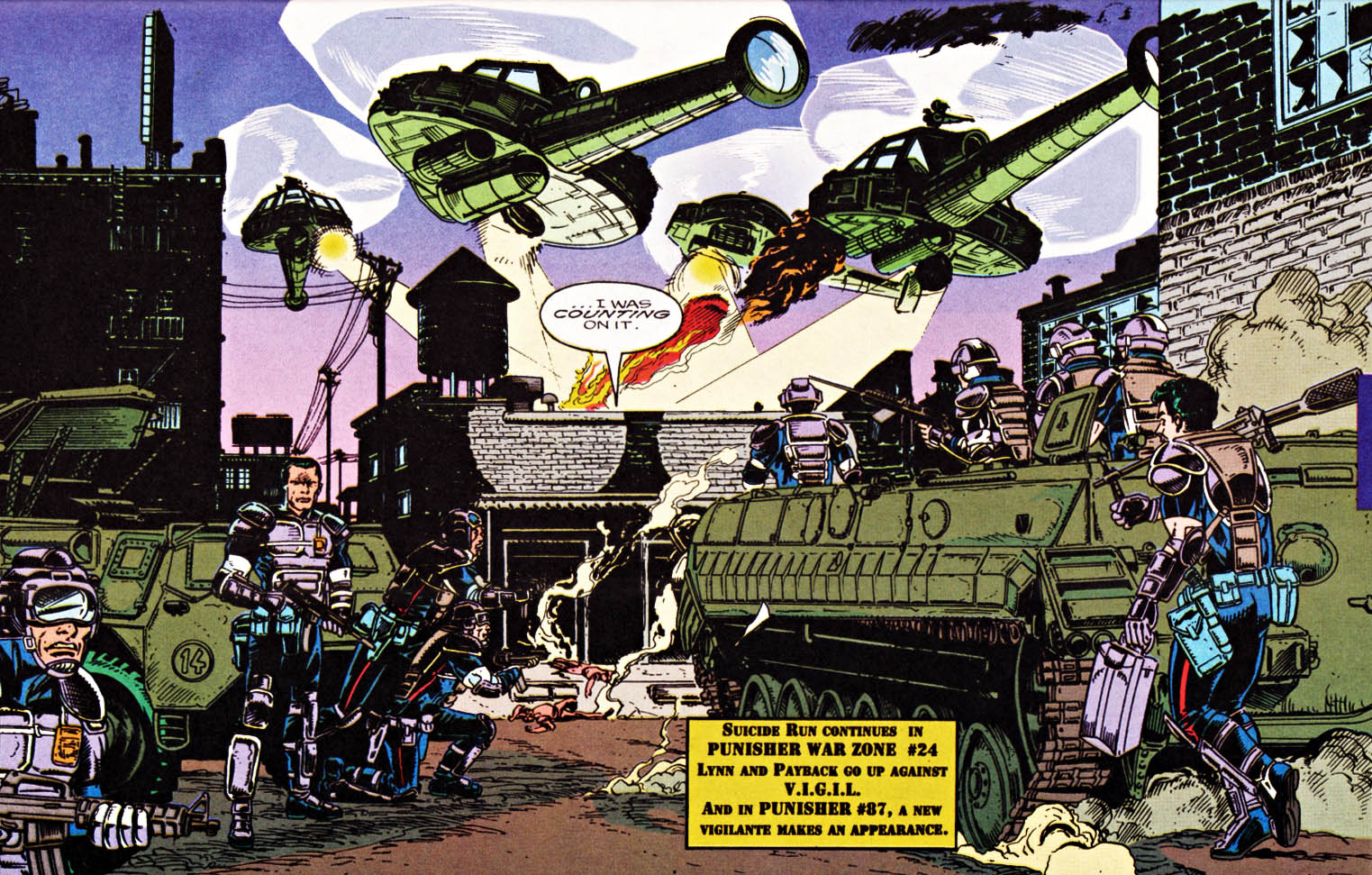 Read online The Punisher War Journal comic -  Issue #62 - 21