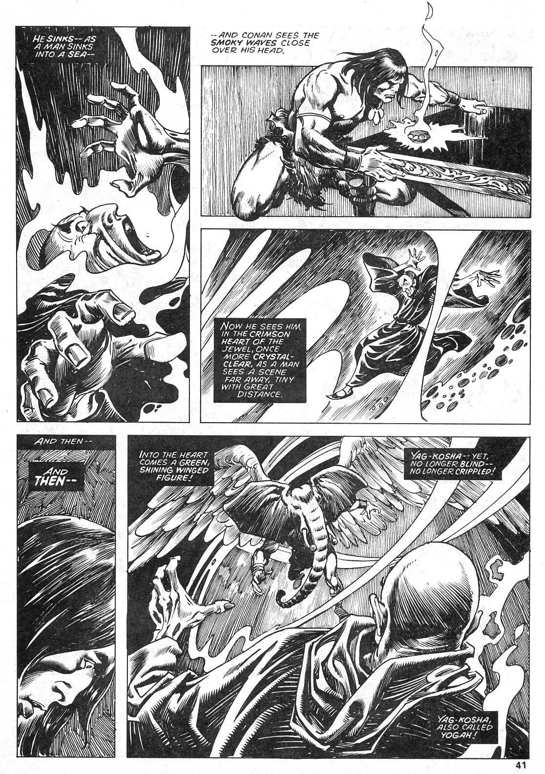 The Savage Sword Of Conan issue 24 - Page 41