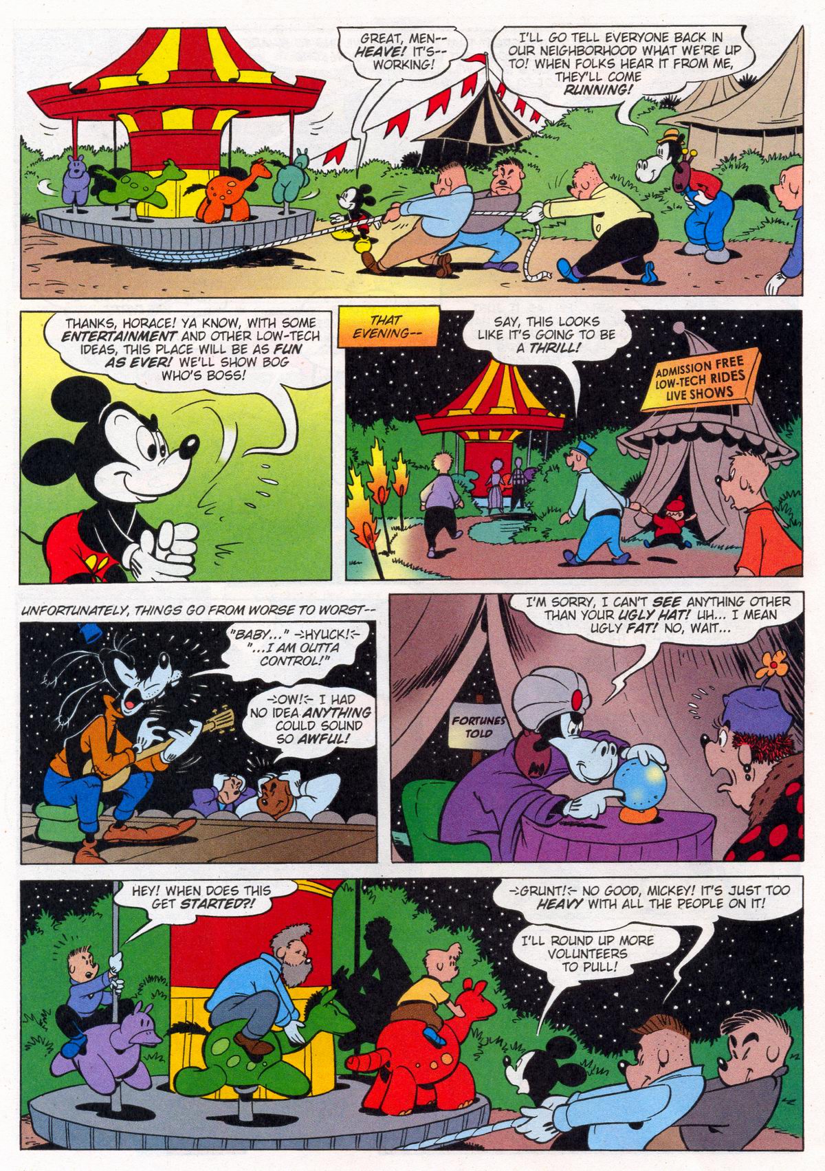 Read online Walt Disney's Mickey Mouse comic -  Issue #264 - 8