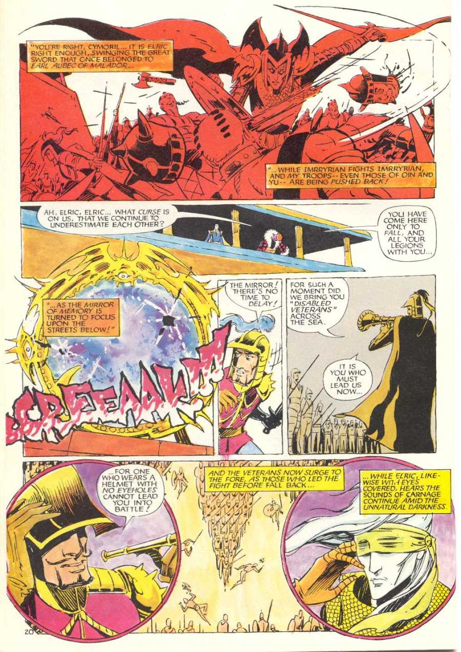 Read online Elric (1983) comic -  Issue #4 - 21