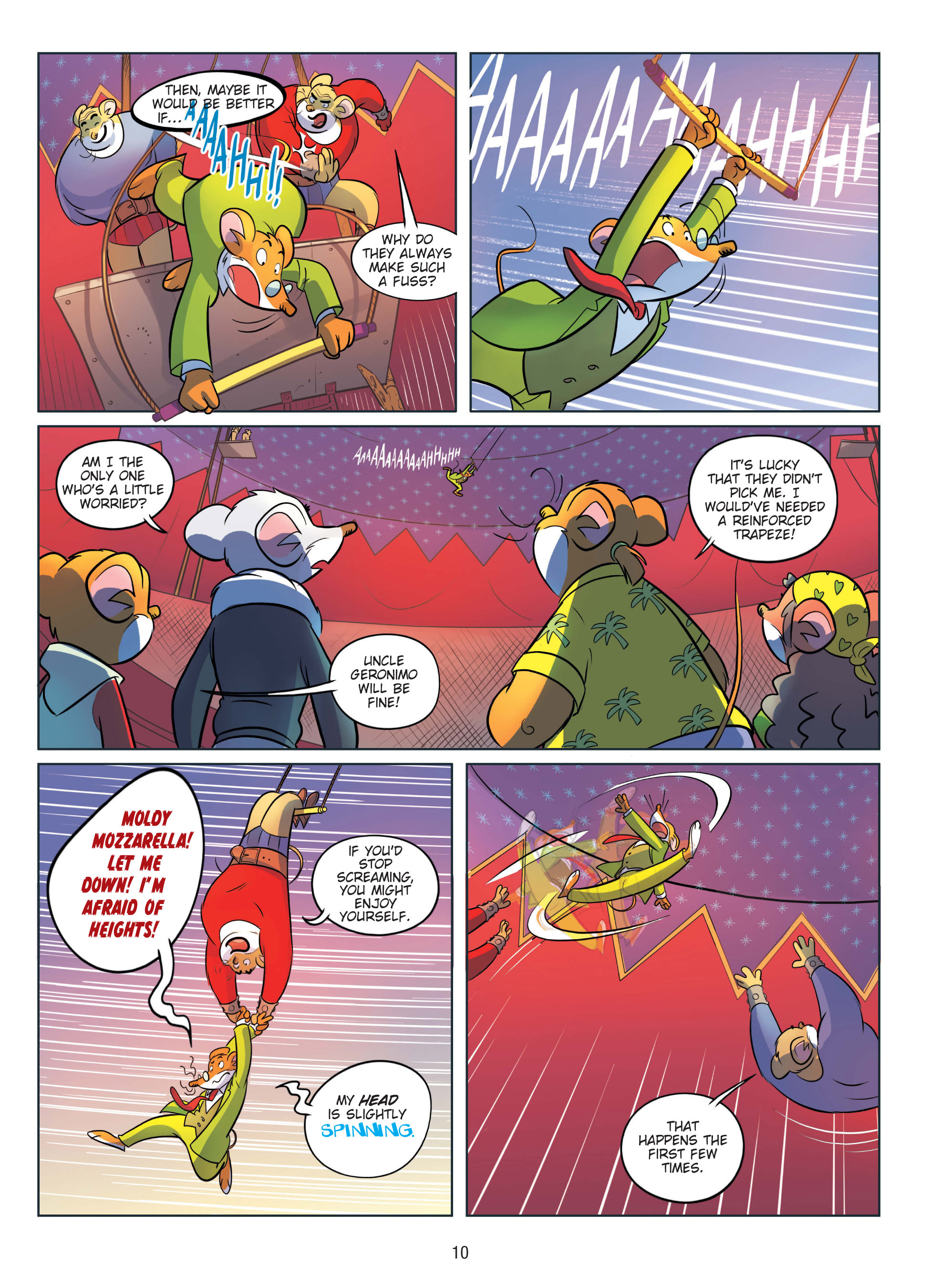 Read online Geronimo Stilton comic -  Issue # TPB 14 - 10