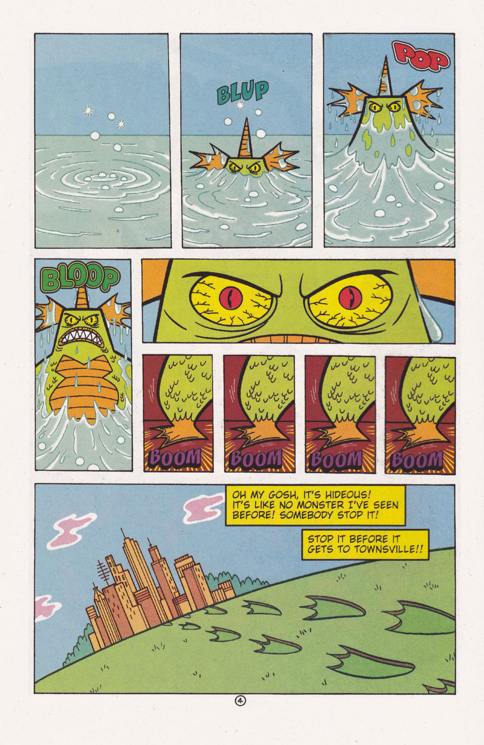 Read online The Powerpuff Girls comic -  Issue #9 - 5