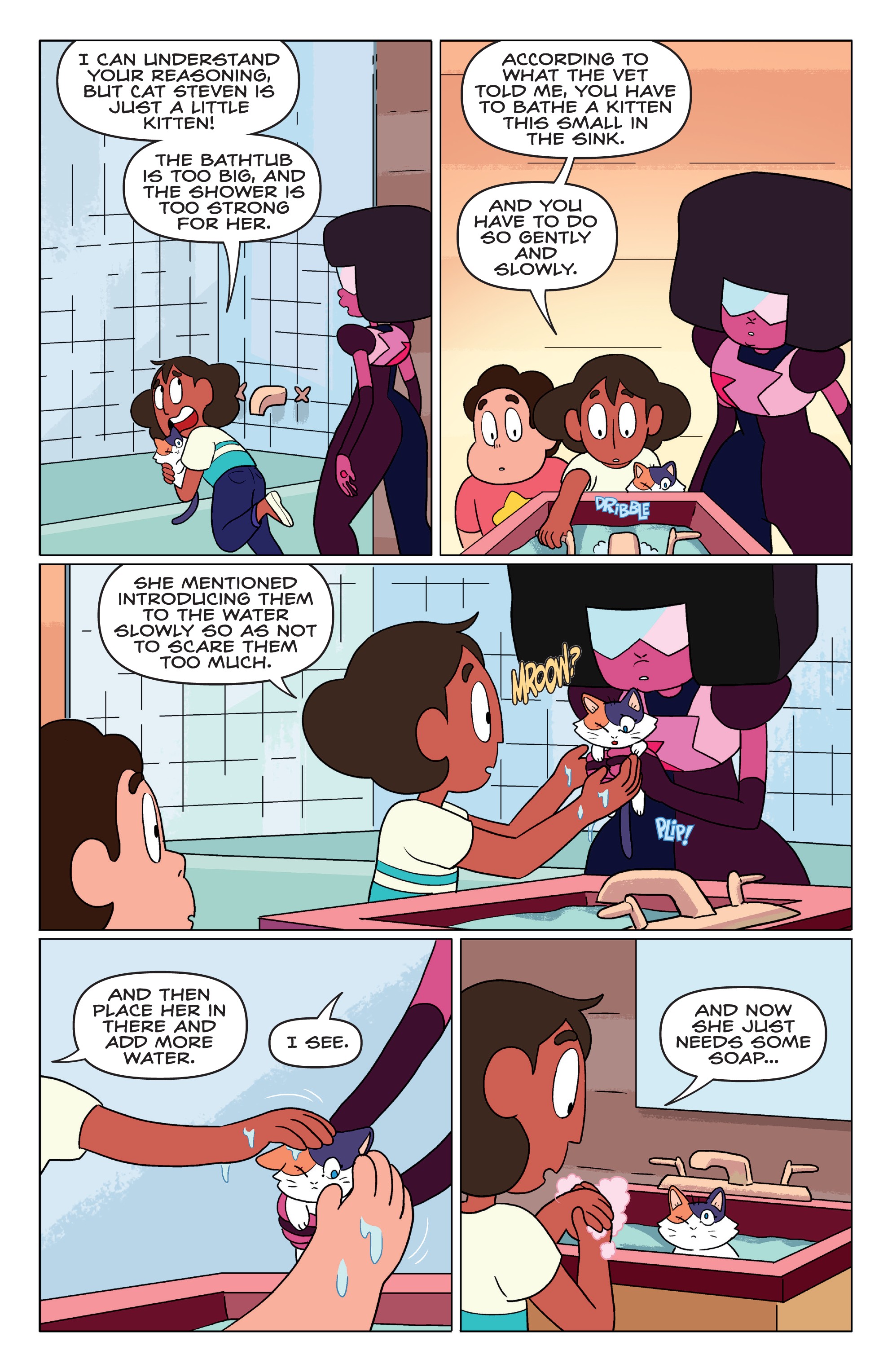 Read online Steven Universe Ongoing comic -  Issue #23 - 10