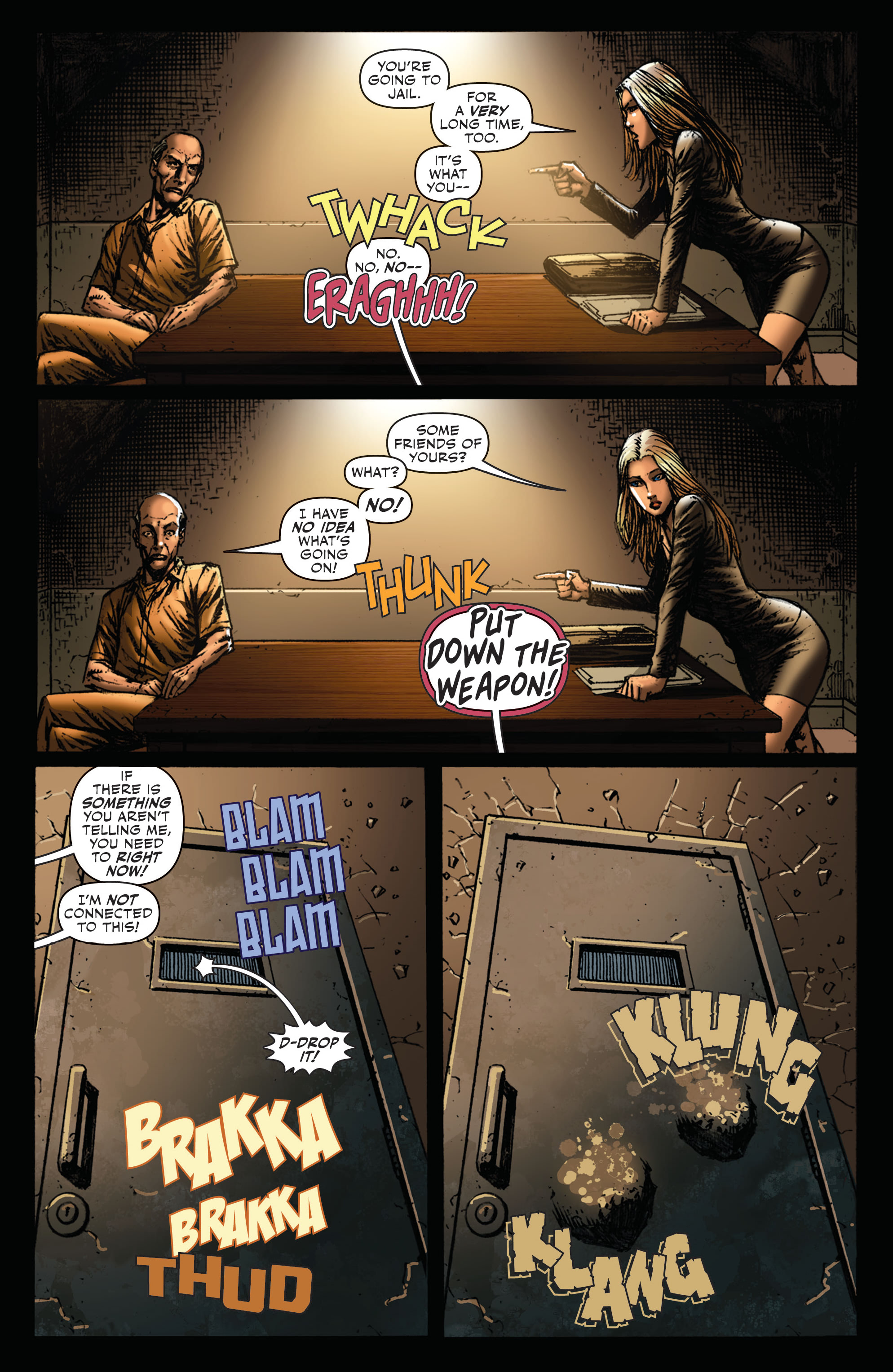Read online Grimm Spotlight: Iron Maiden comic -  Issue # Full - 13