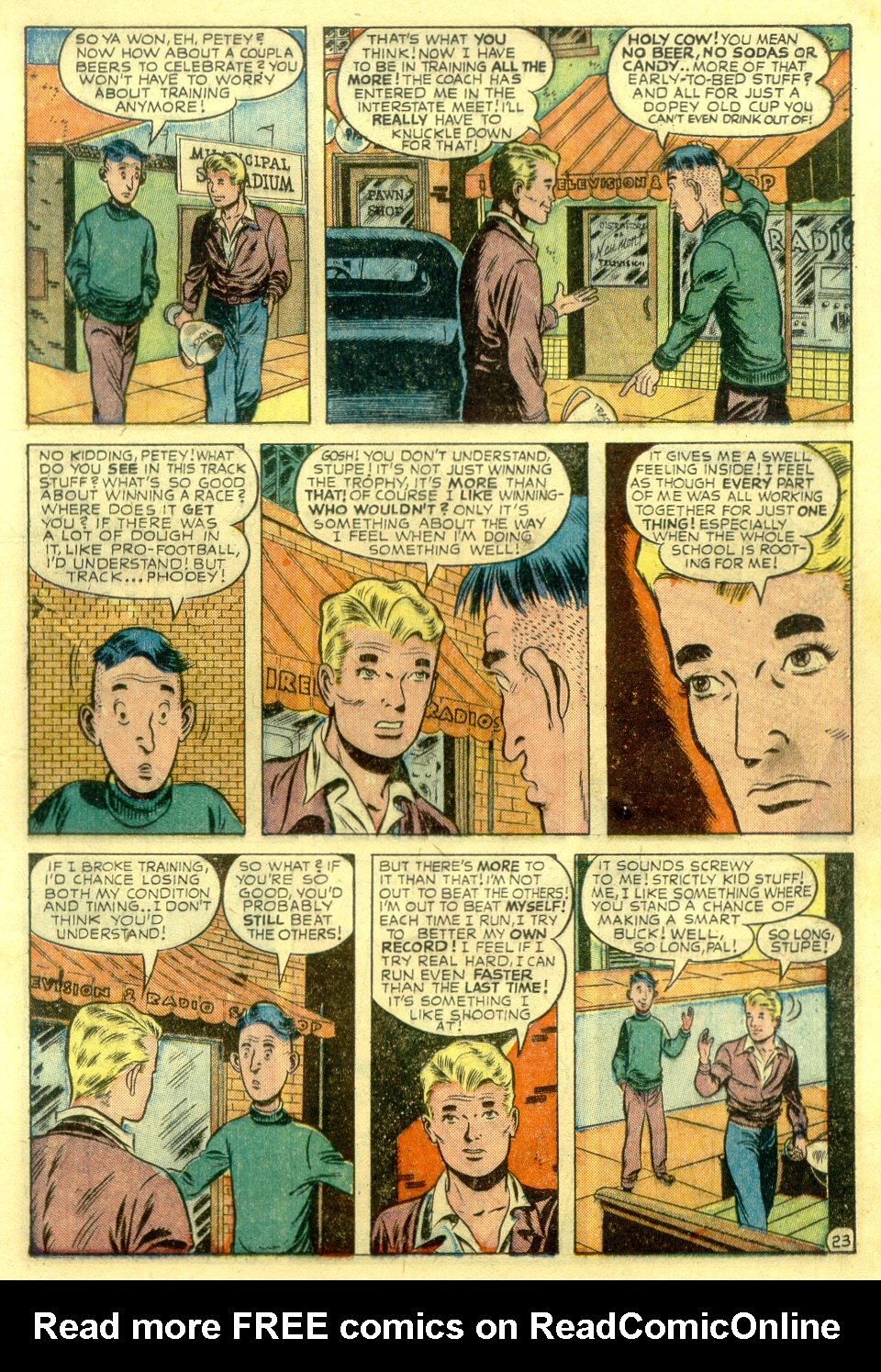 Read online Daredevil (1941) comic -  Issue #50 - 25