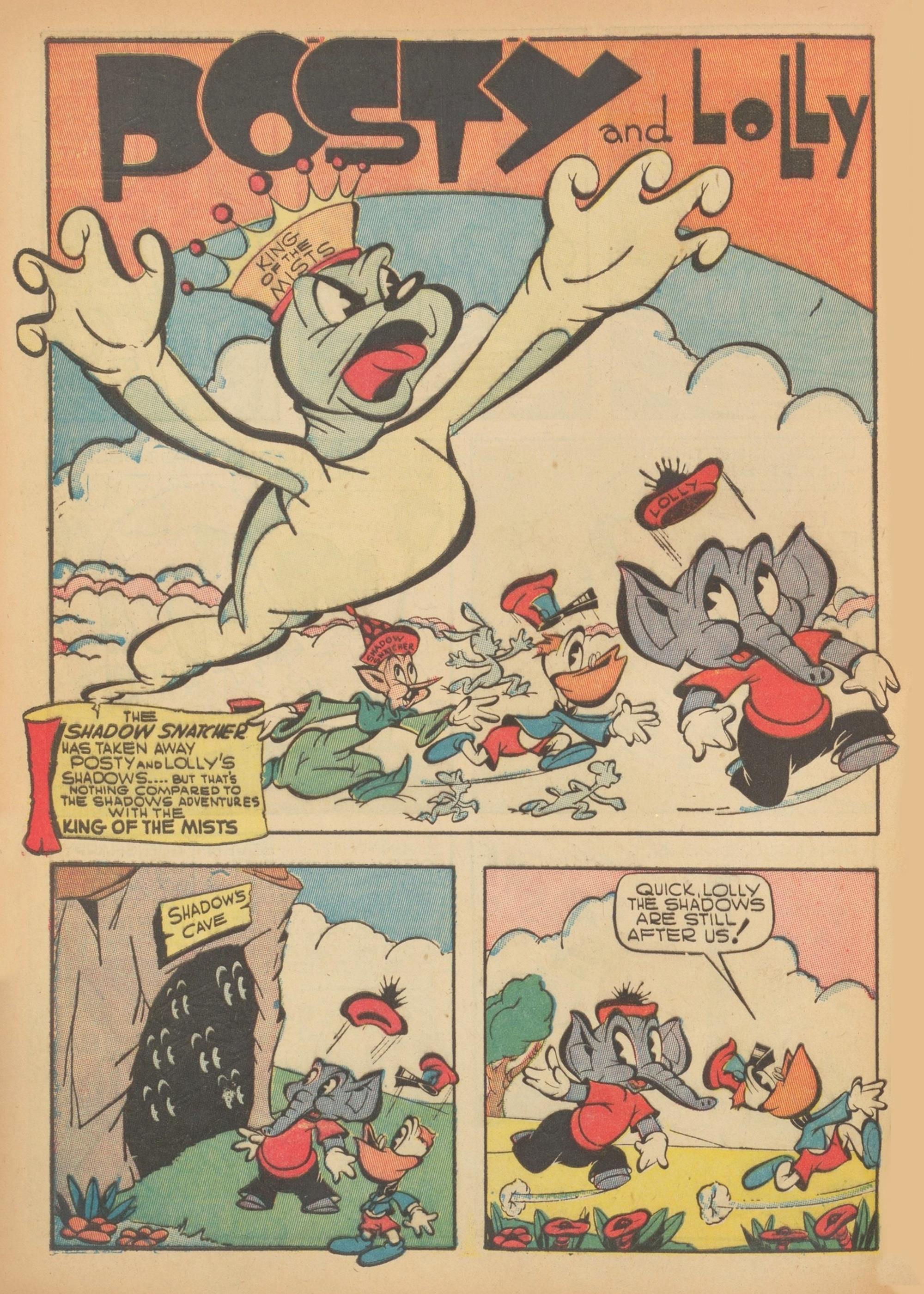 Read online Krazy Komics comic -  Issue #11 - 50